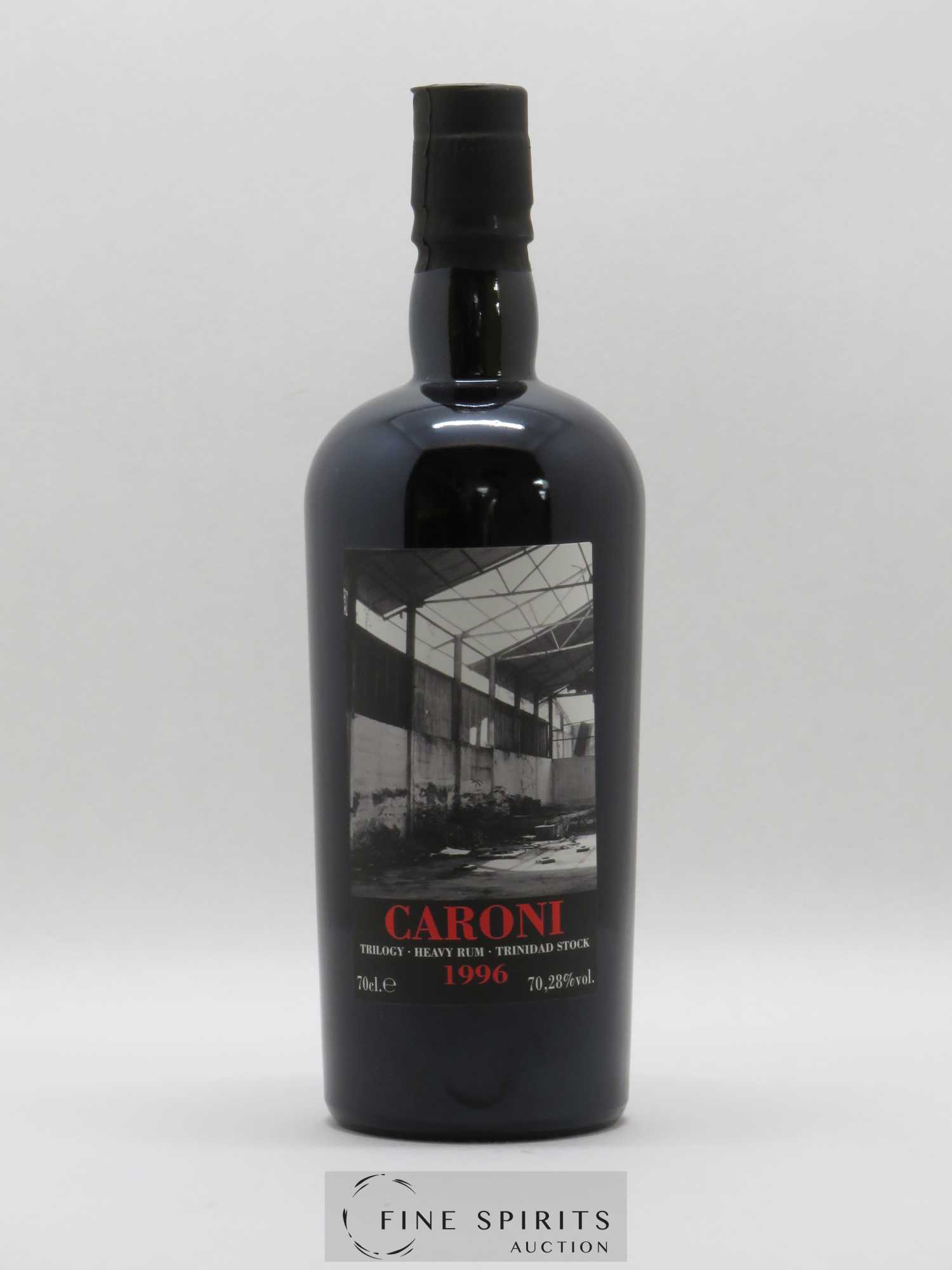 Caroni 20 years 1996 Velier Trilogy Cask n°R3711 - bottled 2016 LMDW 60th Anniversary - Lot de 1 bouteille - 0