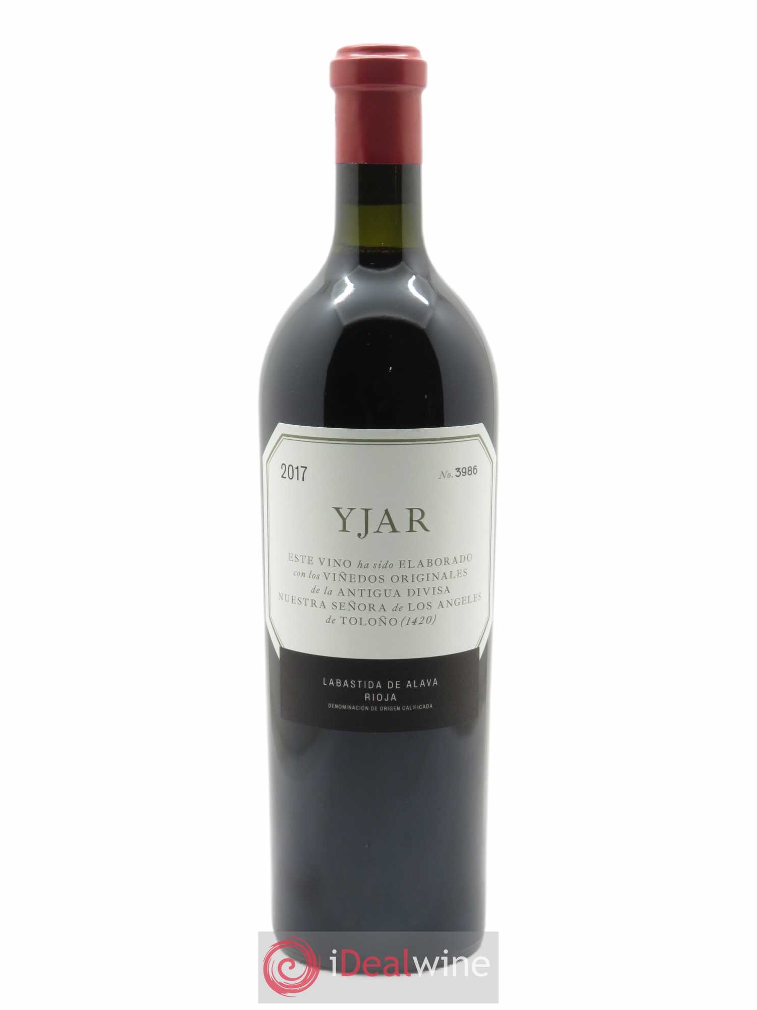 Rioja Yjar Telmo Rodriguez 2017 - Lot de 1 bouteille - 0
