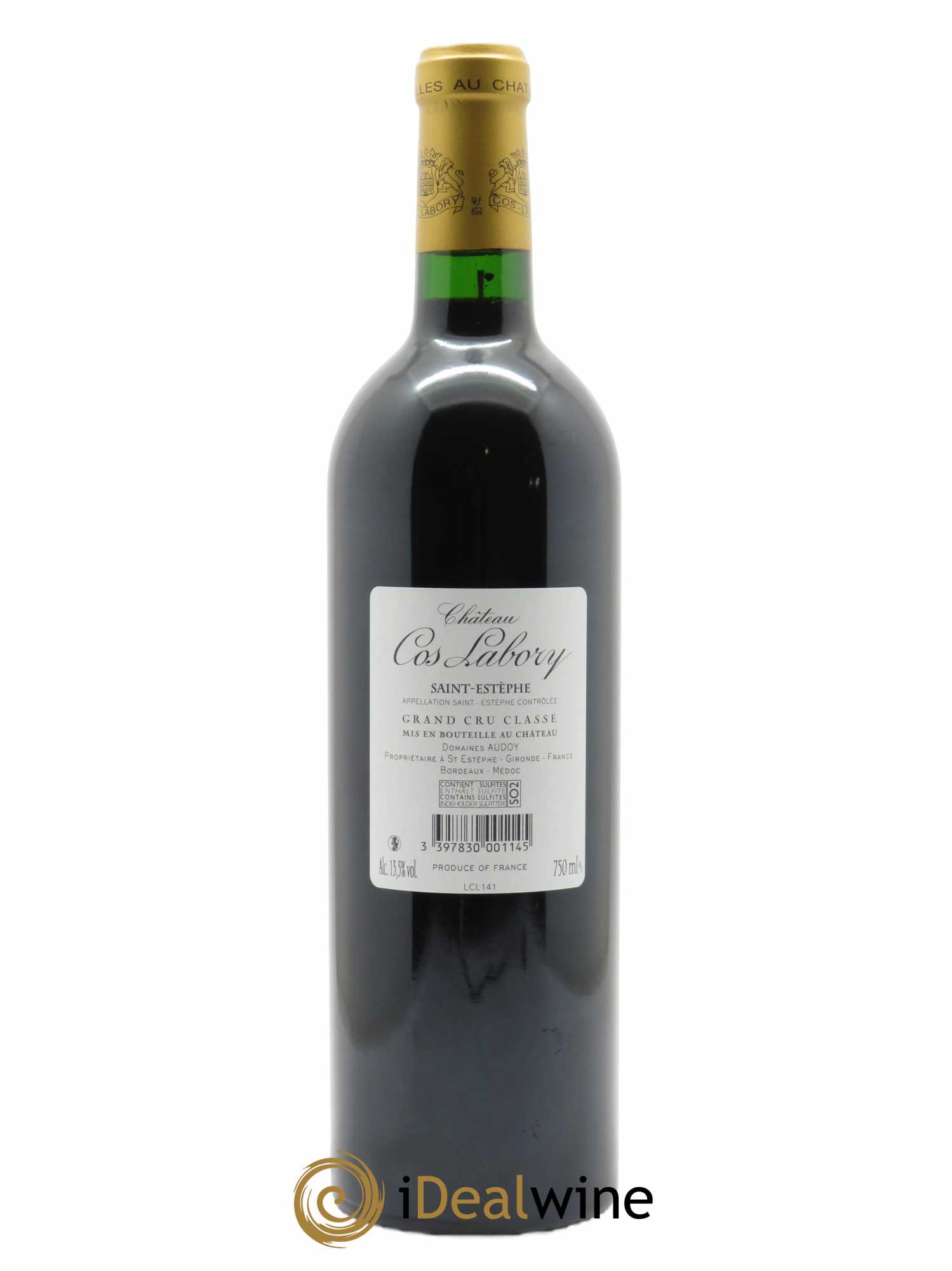 Château Cos Labory 5ème Grand Cru Classé (OWC if 6 btls) 2014 - Lot of 1 bottle - 1