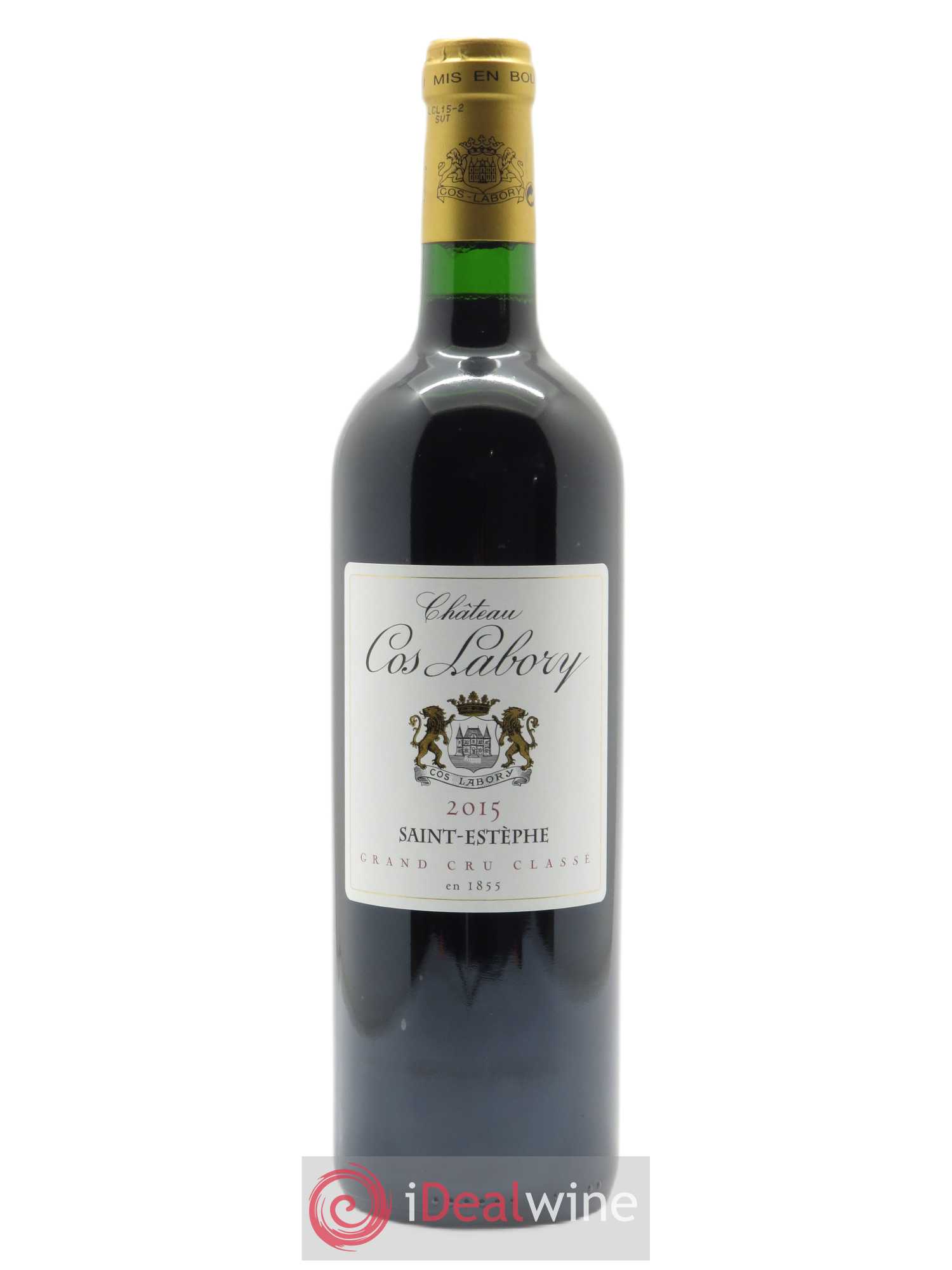 Château Cos Labory 5ème Grand Cru Classé 2015 - Posten von 1 Flasche - 0