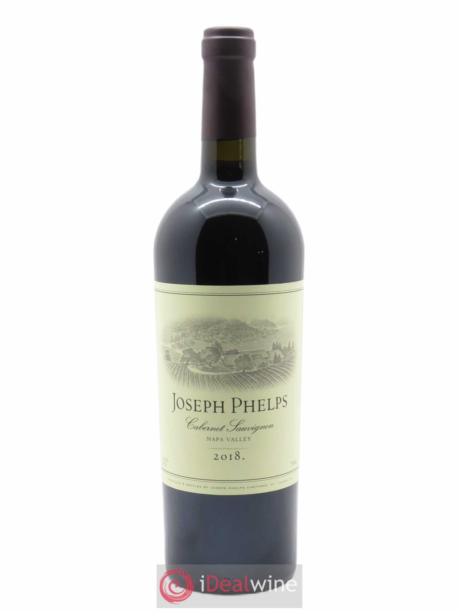 Napa Valley Cabernet Sauvignon Joseph Phelps 2018 - Lot of 1 bottle - 0