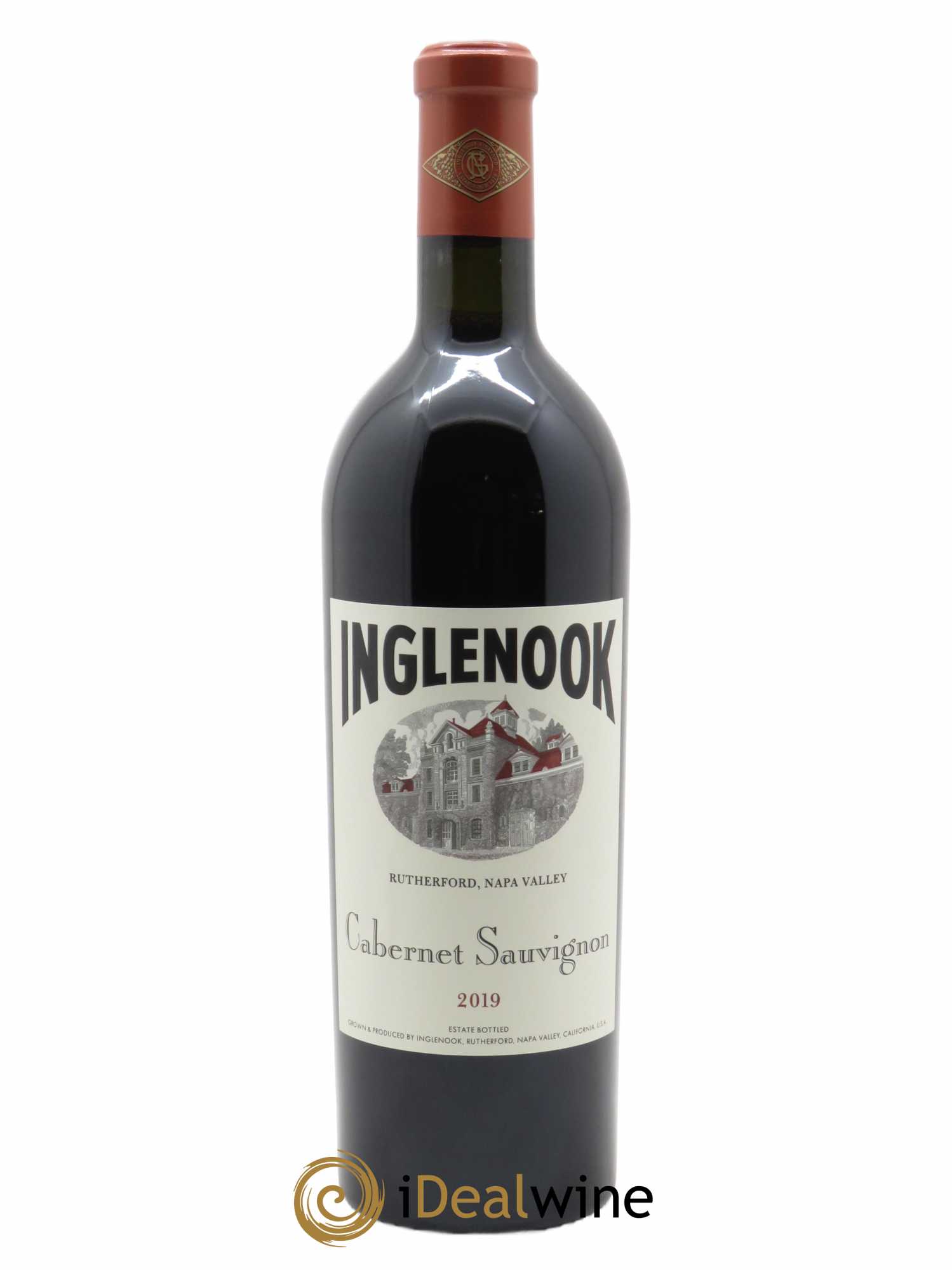 Napa Valley Inglenook Cabernet Sauvignon 2019 - Lot of 1 bottle - 0