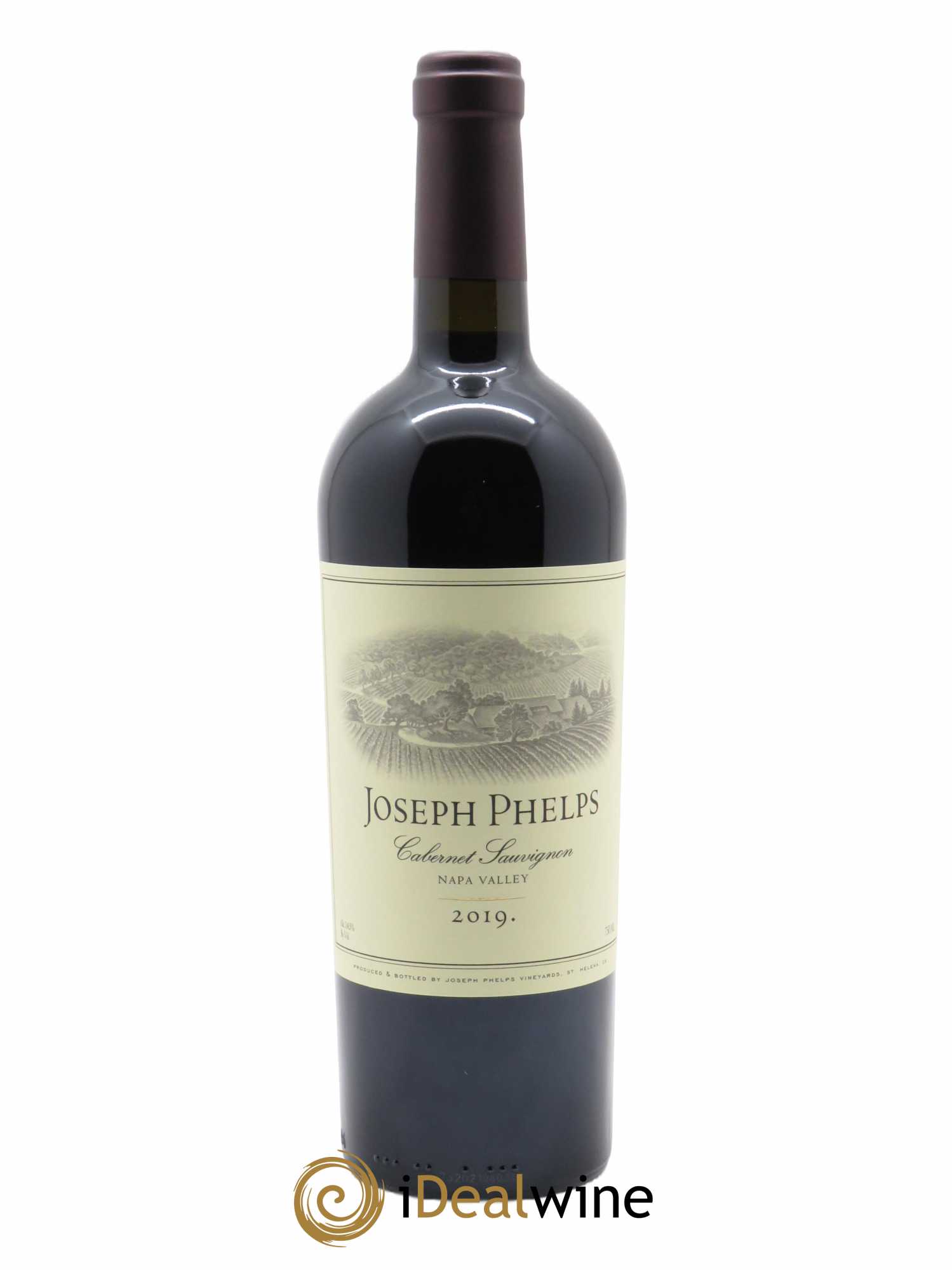 Napa Valley Cabernet Sauvignon Joseph Phelps 2019 - Lot of 1 bottle - 0