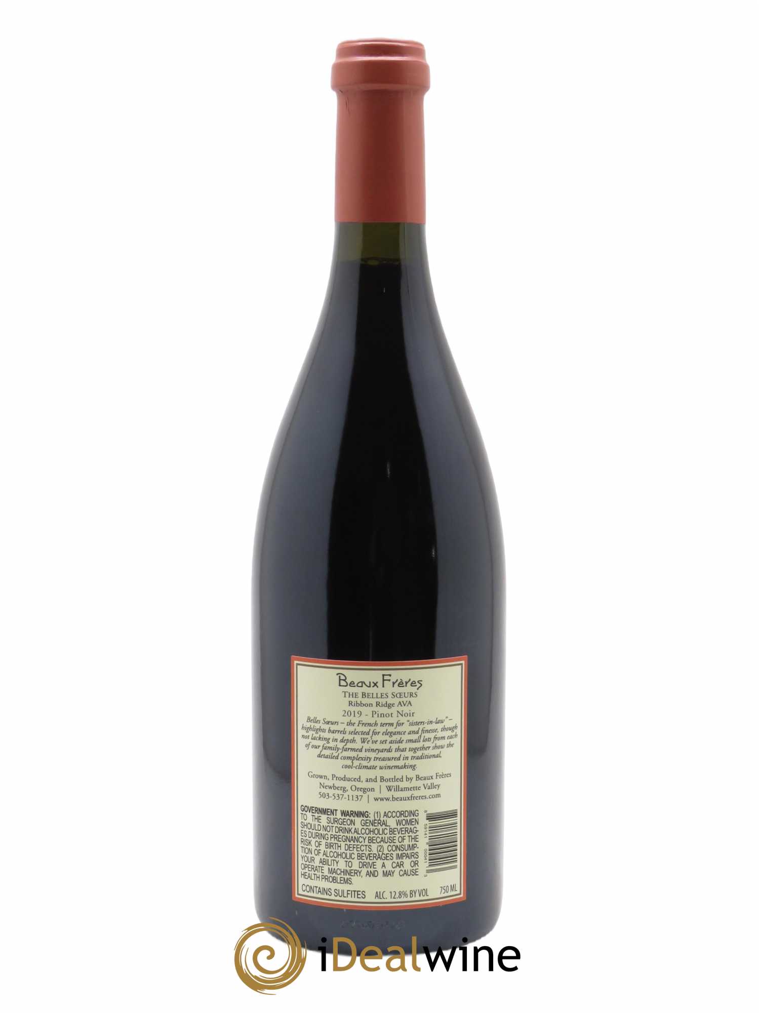 Willamette Valley The Belles Soeurs Beaux Frères 2019 - Posten von 1 Flasche - 1