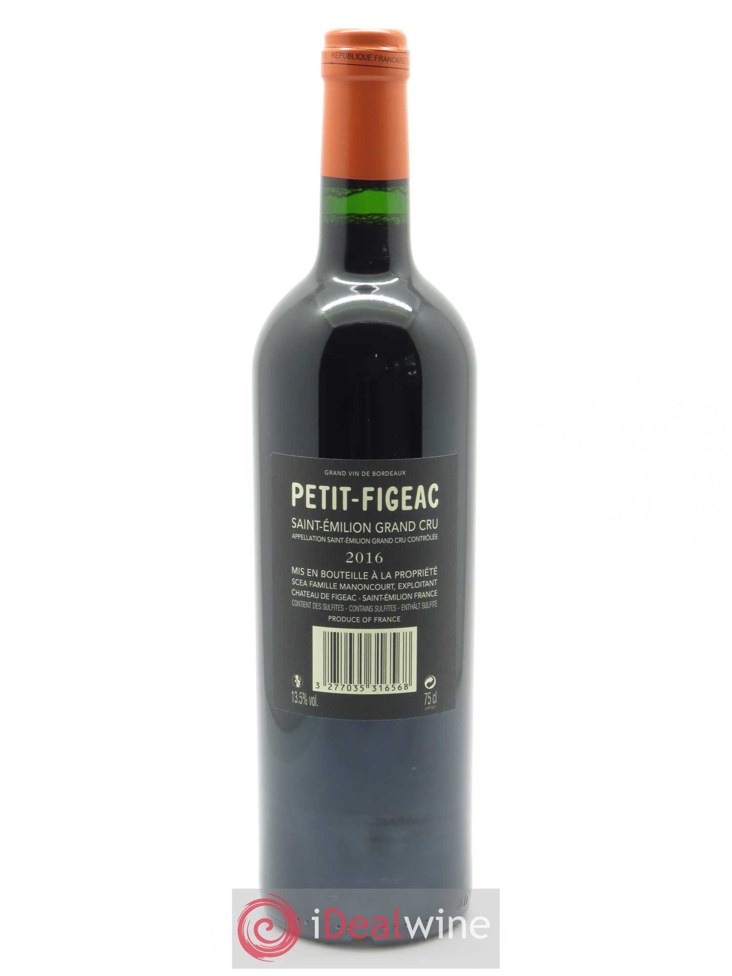 Petit Figeac 2016 - Posten von 1 Flasche - 1