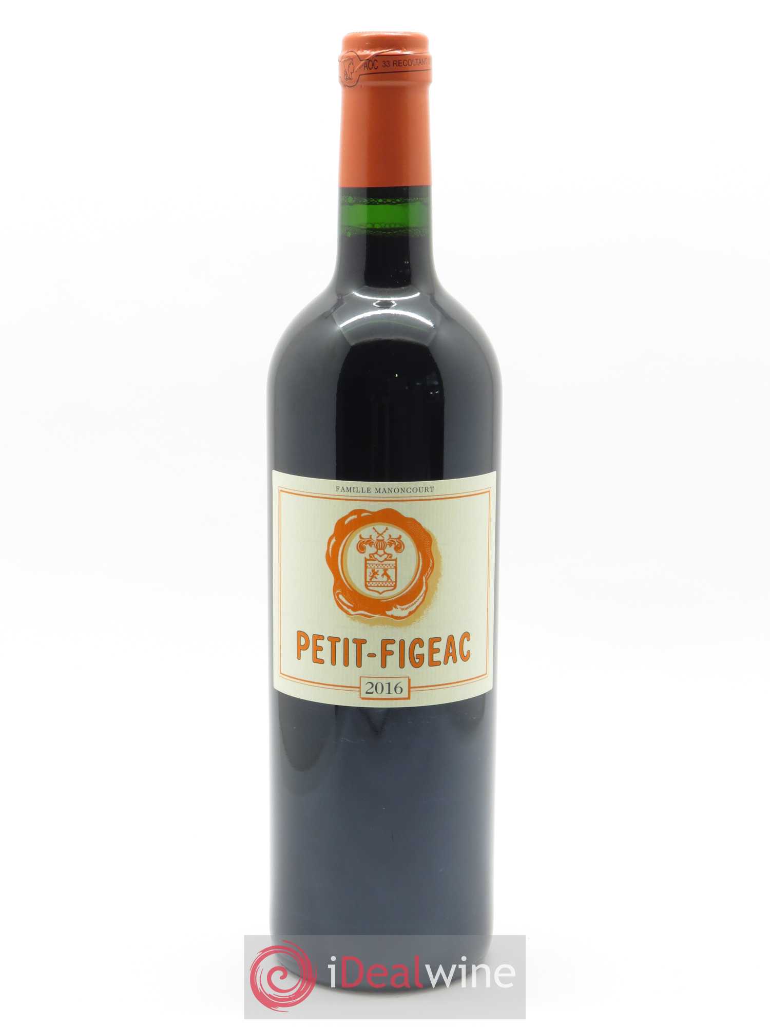 Petit Figeac 2016 - Posten von 1 Flasche - 0