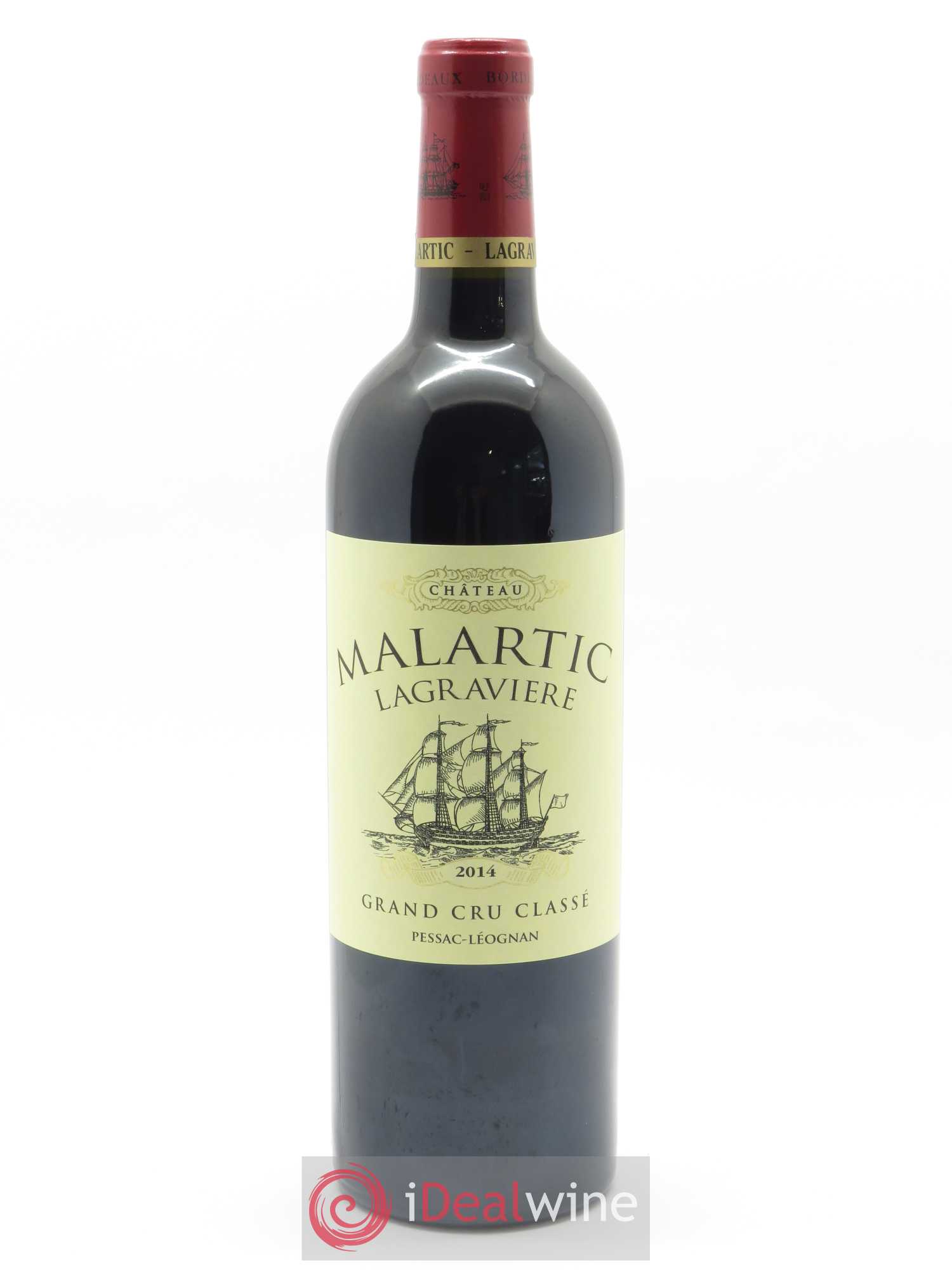 Château Malartic-Lagravière Cru Classé de Graves 2014 - Lot de 1 bouteille - 0