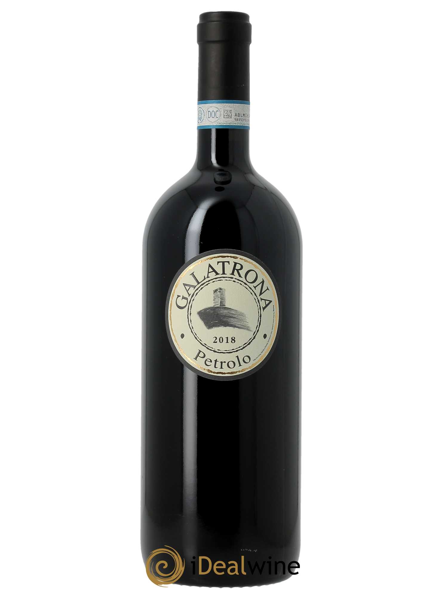 Toscana IGT Petrolo Galatrona 2018 - Lot de 1 magnum - 1