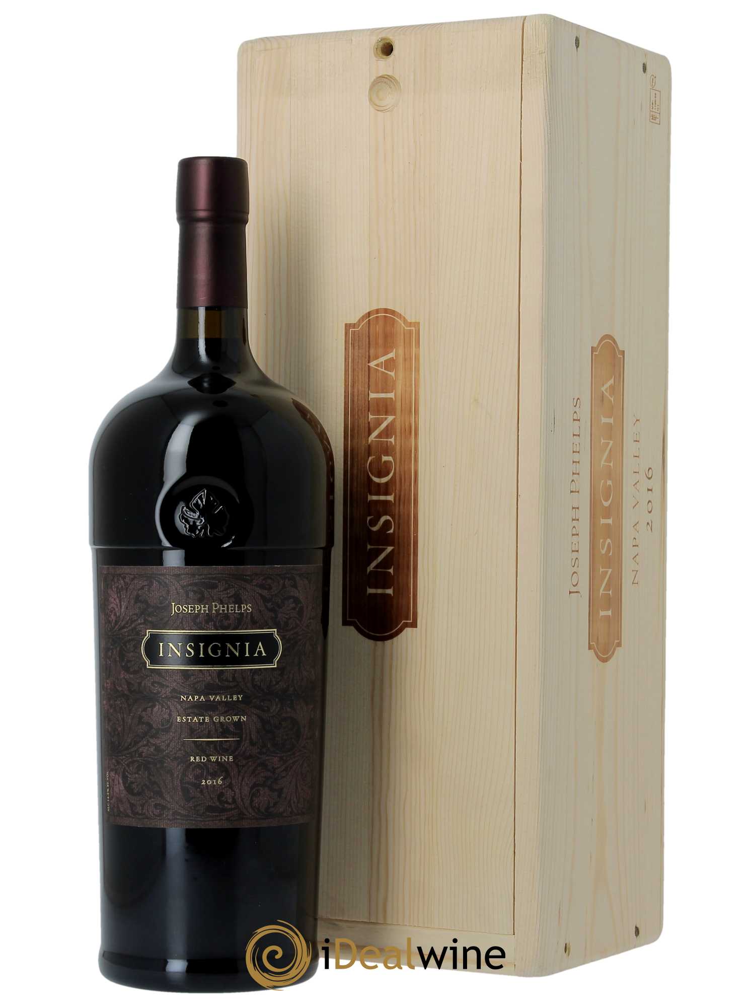 Buy Napa Valley Insignia Joseph Phelps 2016 (lot: B2110221-18548)