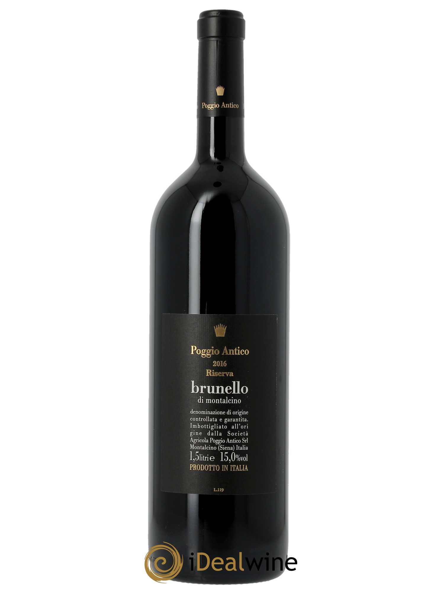 Brunello di Montalcino DOCG Poggio Antico Riserva 2016 - Lot of 1 magnum - 1