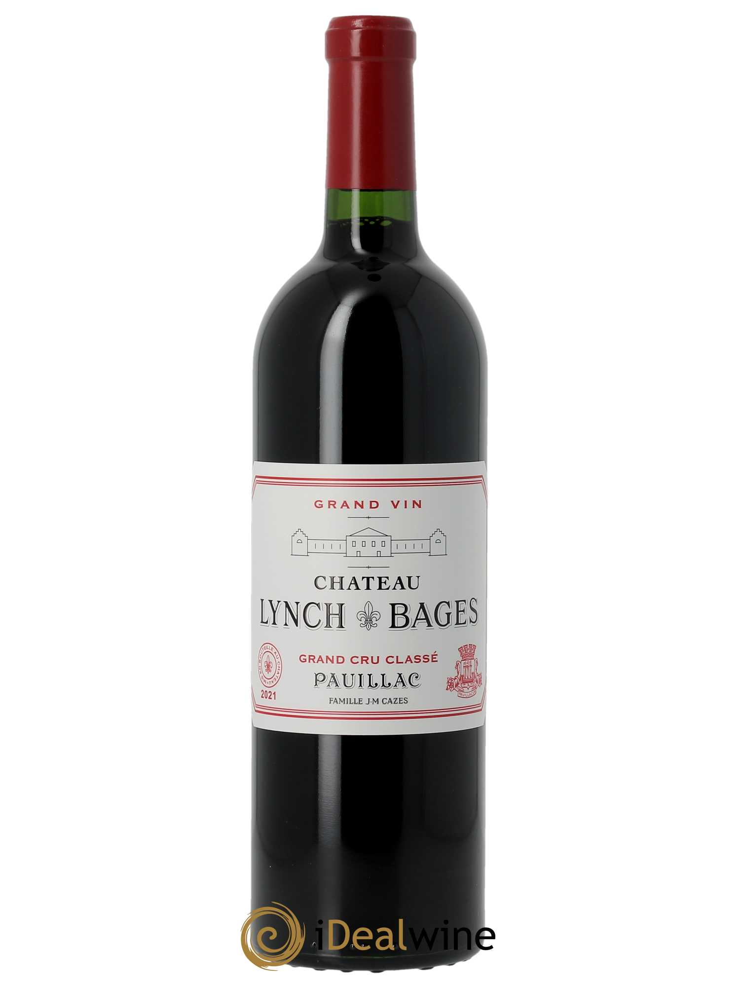 Château Lynch Bages 5ème Grand Cru Classé 2021 - Lotto di 1 bottiglia - 0