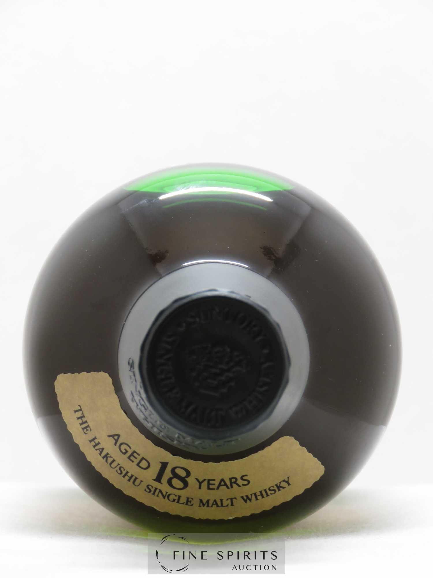 Hakushu 18 years Of. - Lot of 1 bottle - 2
