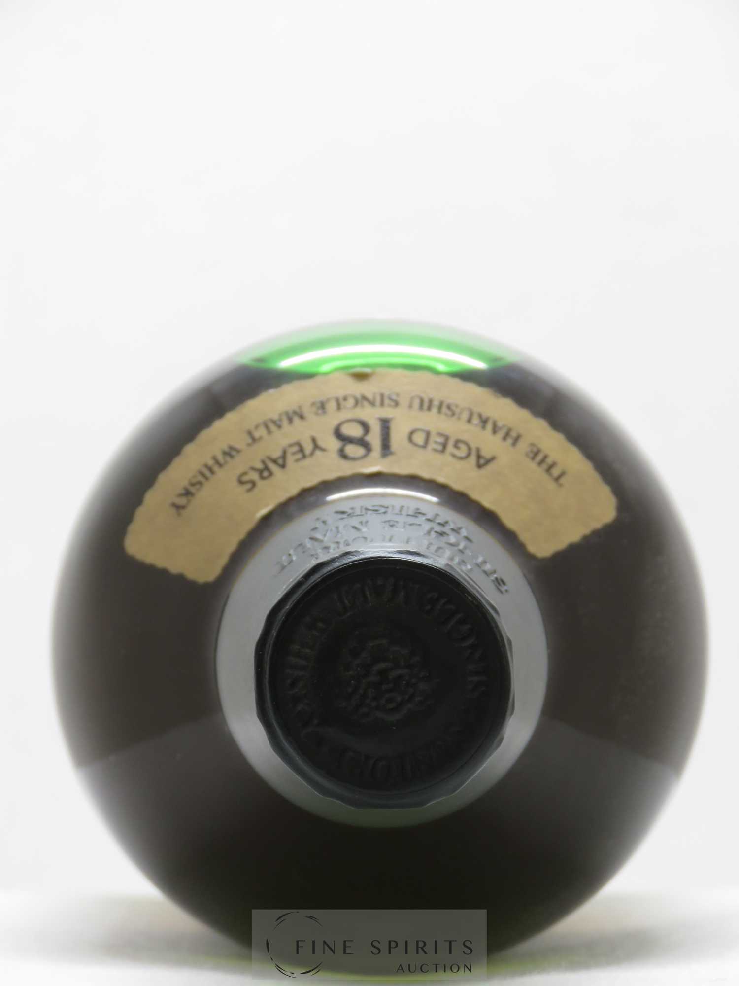 Hakushu 18 years Of. - Lot de 1 bouteille - 2