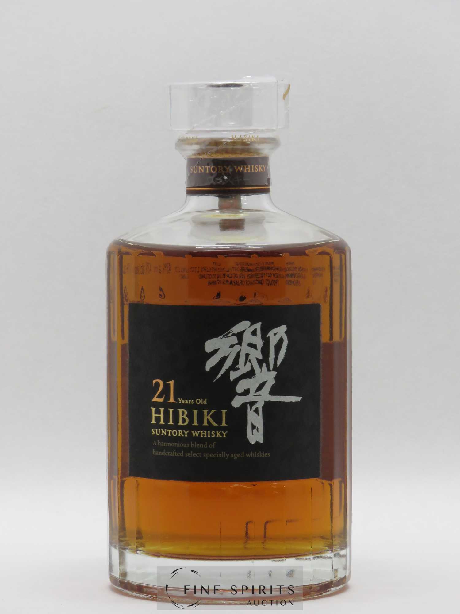 Hibiki 21 years Of. Suntory - Lot de 1 bouteille - 0
