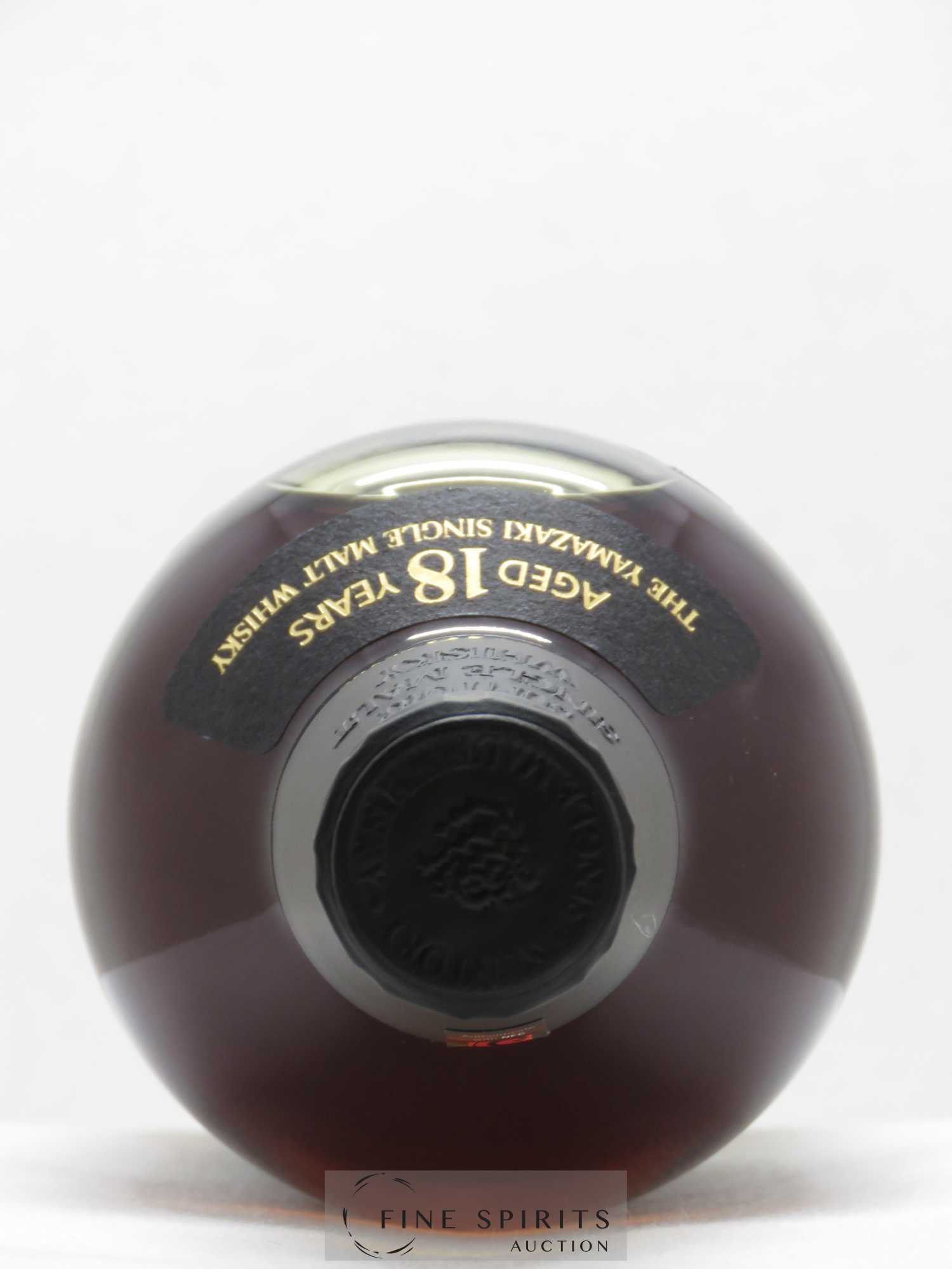 Yamazaki 18 years Of. Suntory - Lot de 1 bouteille - 2
