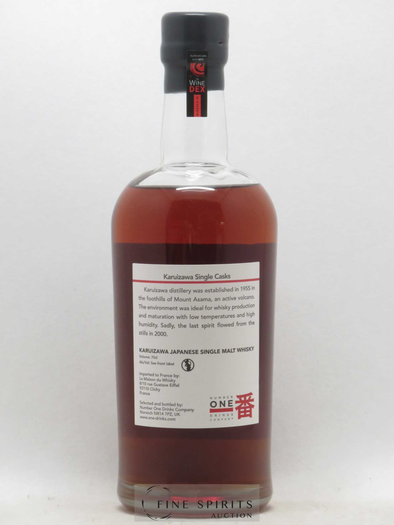 Karuizawa 33 years 1981 Number One Drinks Ex-Sherry Cask n°136 - bottled 2014 LMDW Artist - Lot de 1 bouteille - 1