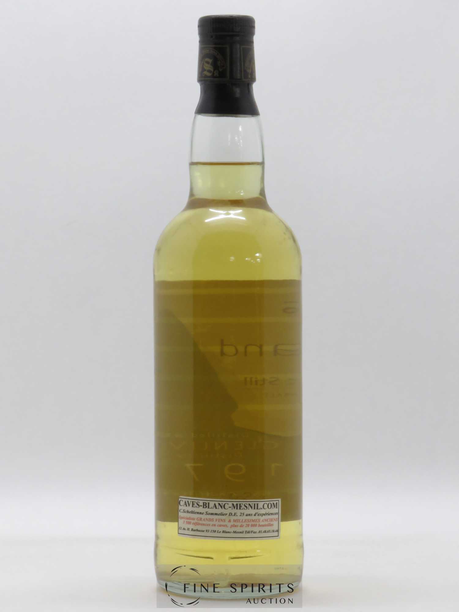 Glenlivet 1976 Signatory Vintage Stills of Scotland Cask n°4313 bottled in 2002 Classic Pot Still - Lot de 1 bouteille - 2