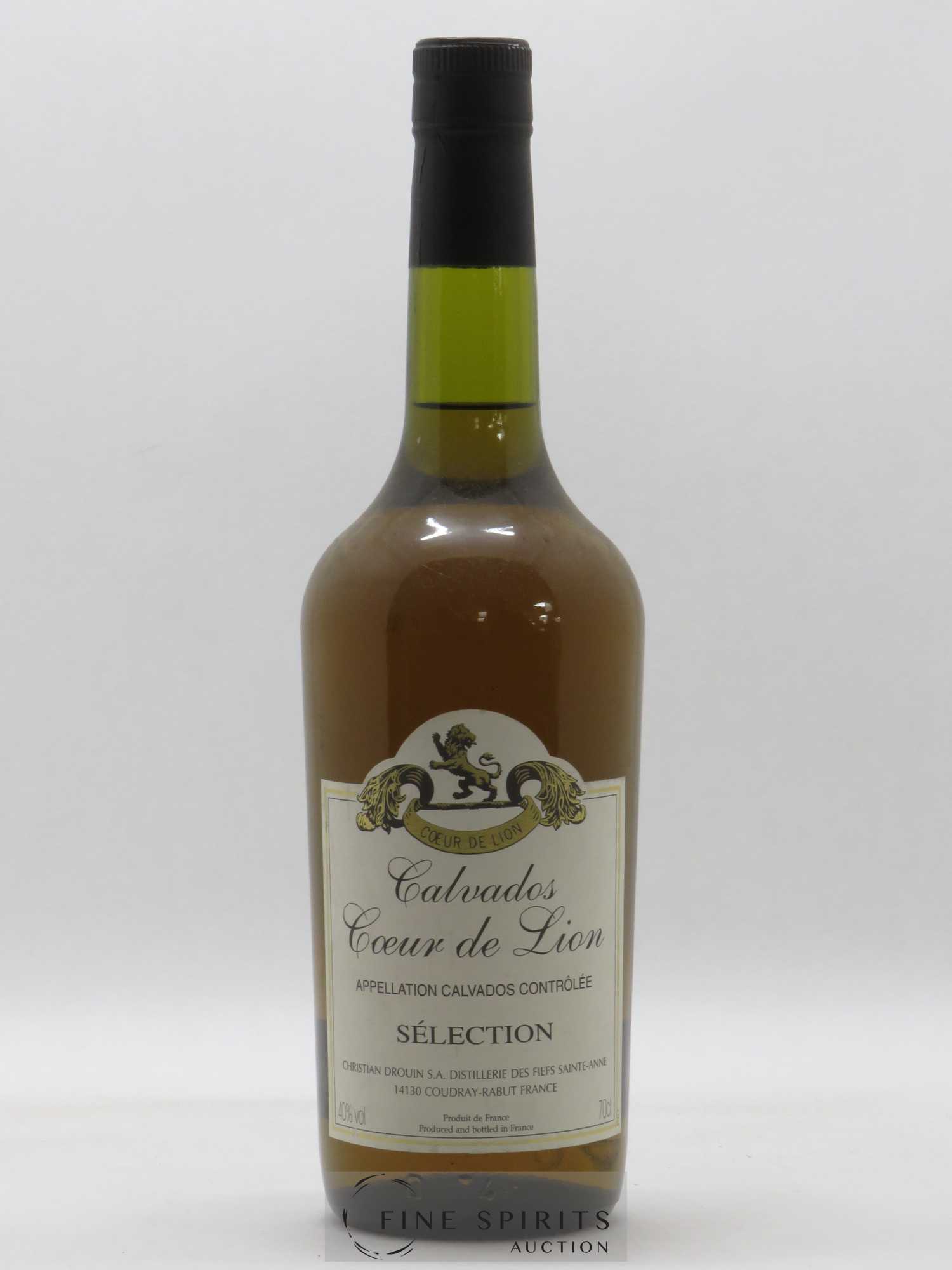 Coeur de Lion Of. Fiefs Sainte-Anne Sélection - Posten von 1 Flasche - 0