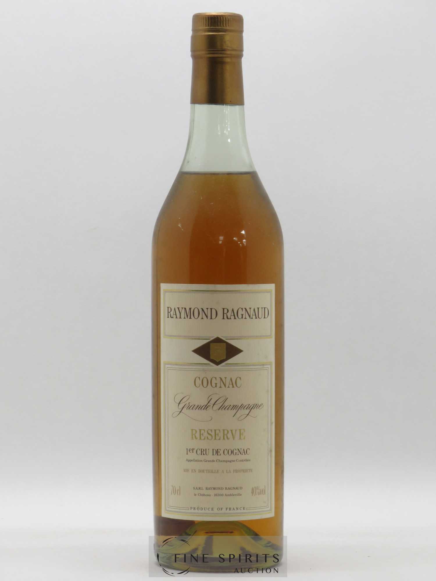 Raymond Ragnaud Of. Reserve Grande Champagne - Posten von 1 Flasche - 1