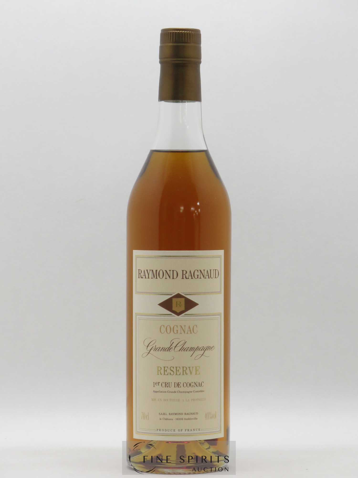 Raymond Ragnaud Of. Reserve Grande Champagne - Posten von 1 Flasche - 1