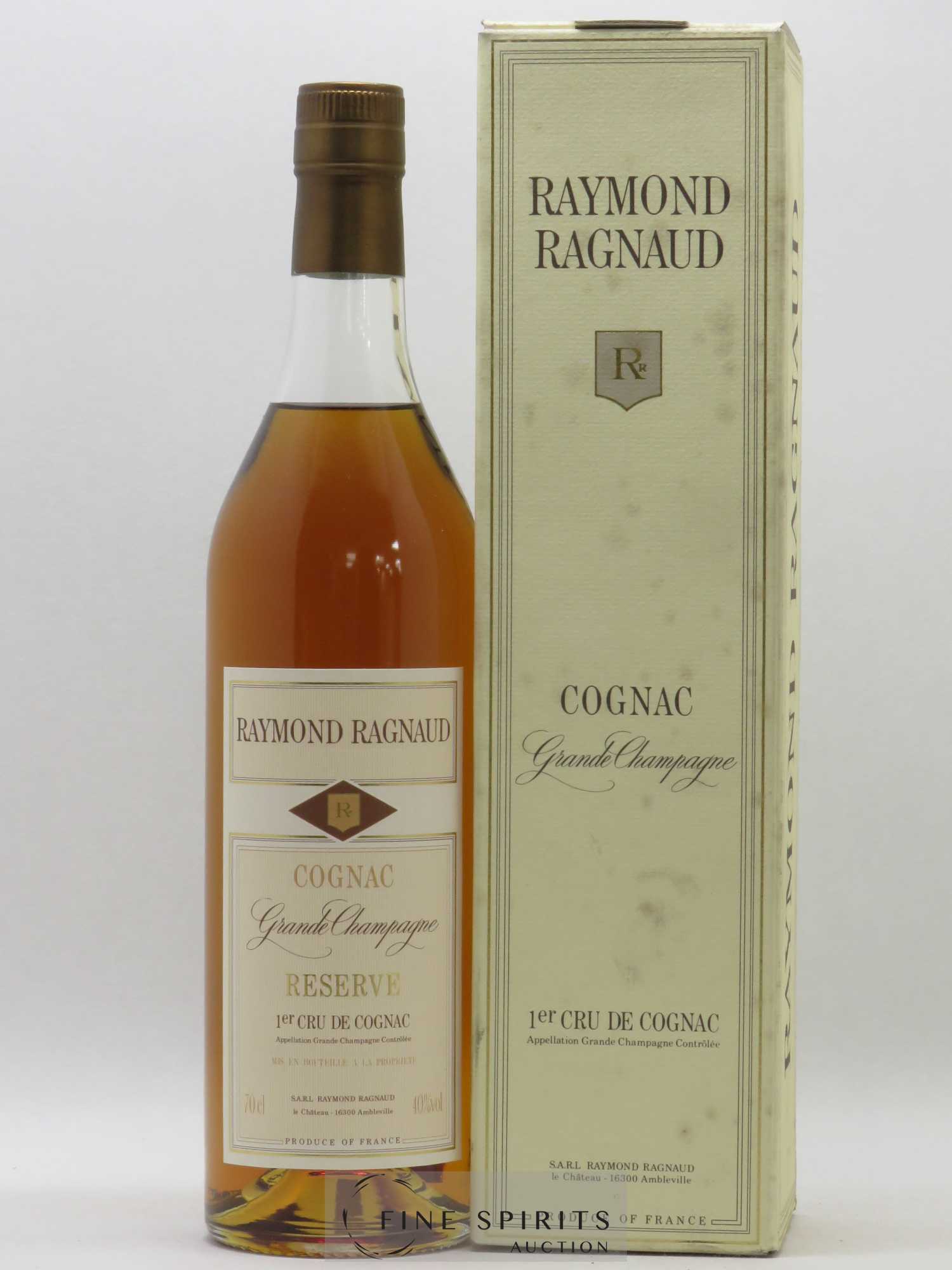Raymond Ragnaud Of. Reserve Grande Champagne - Posten von 1 Flasche - 0