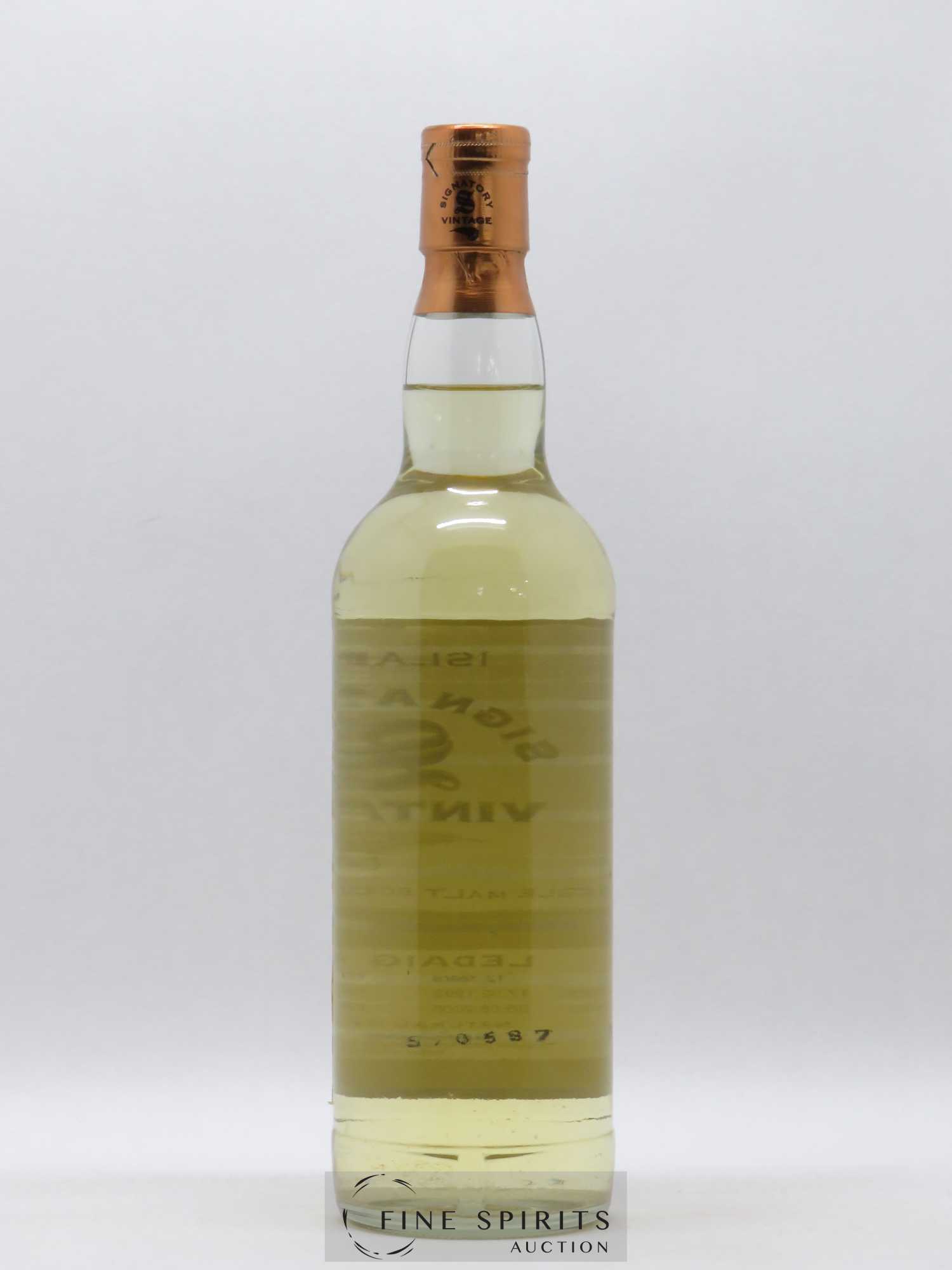 Ledaig 12 years 1993 Signatory Vintage Oak Cask Cask n° 148 - Lot de 1 bouteille - 2