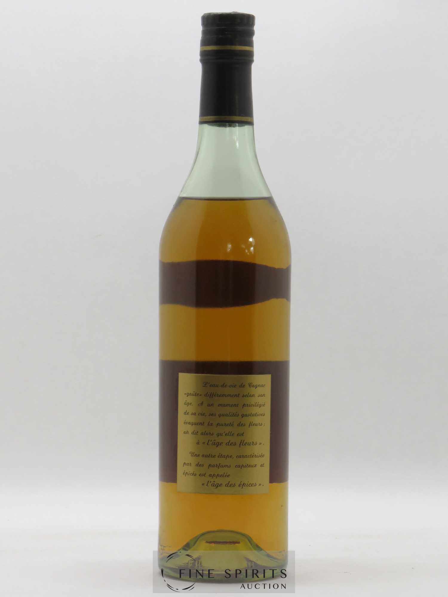 Léopold Gourmel Of. L'Âge des Epices Fins Bois - Lot de 1 bouteille - 2