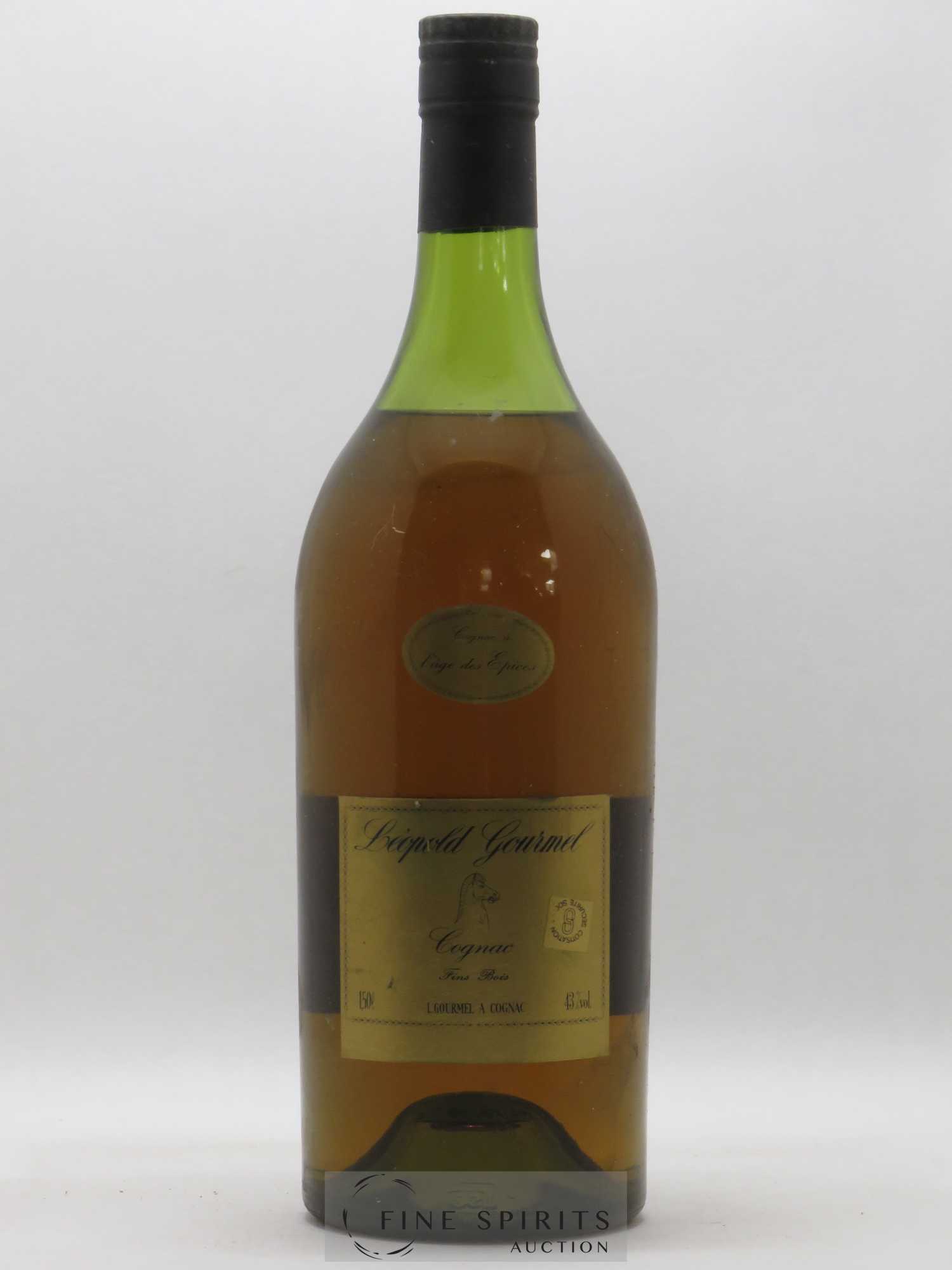 Léopold Gourmel Of. L'Âge des Epices Fins Bois - Lot de 1 magnum - 1