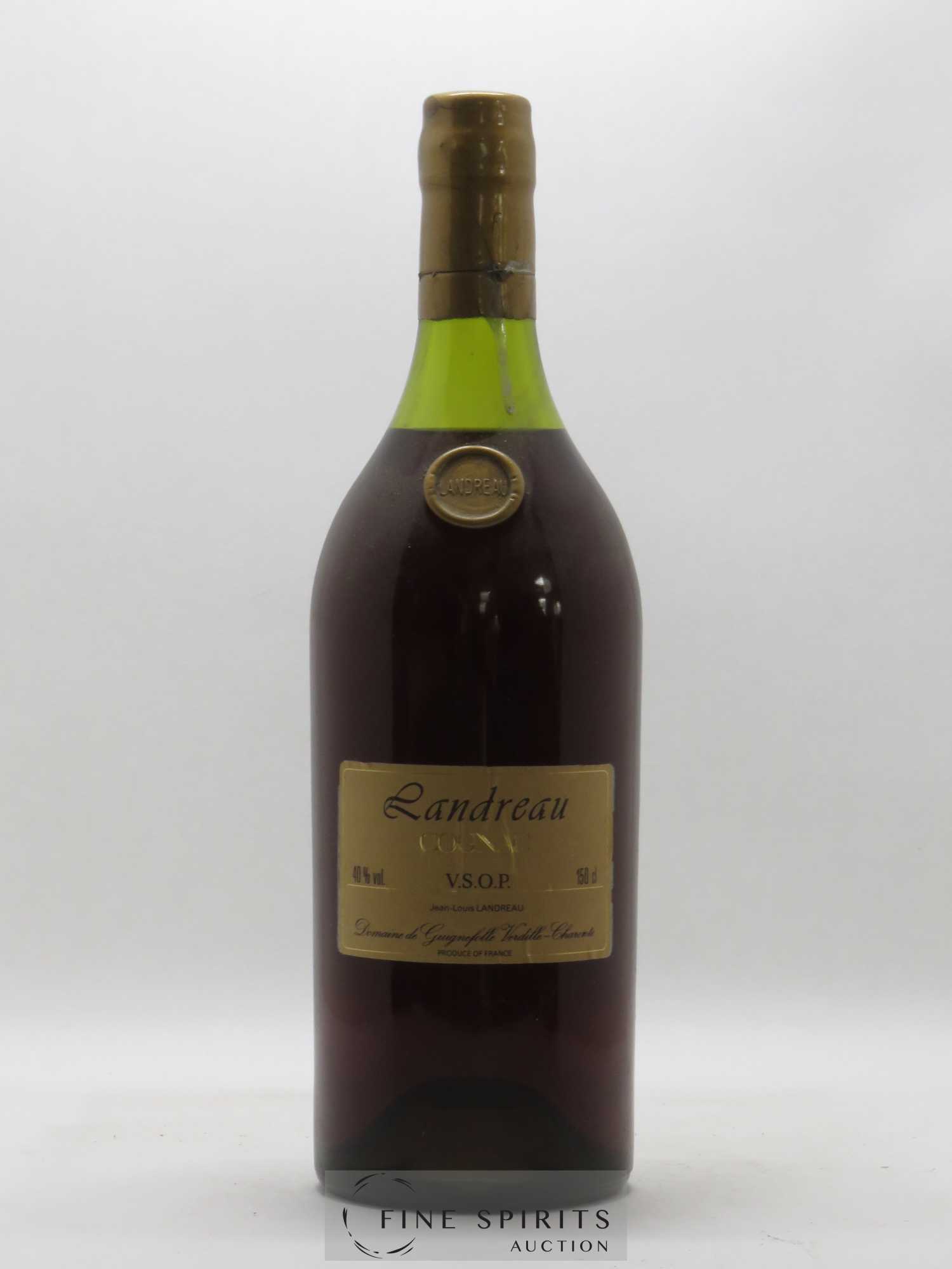 Landreau Of. domaine de Guignefolle V.S.O.P. - Posten von 1 Magnum - 1