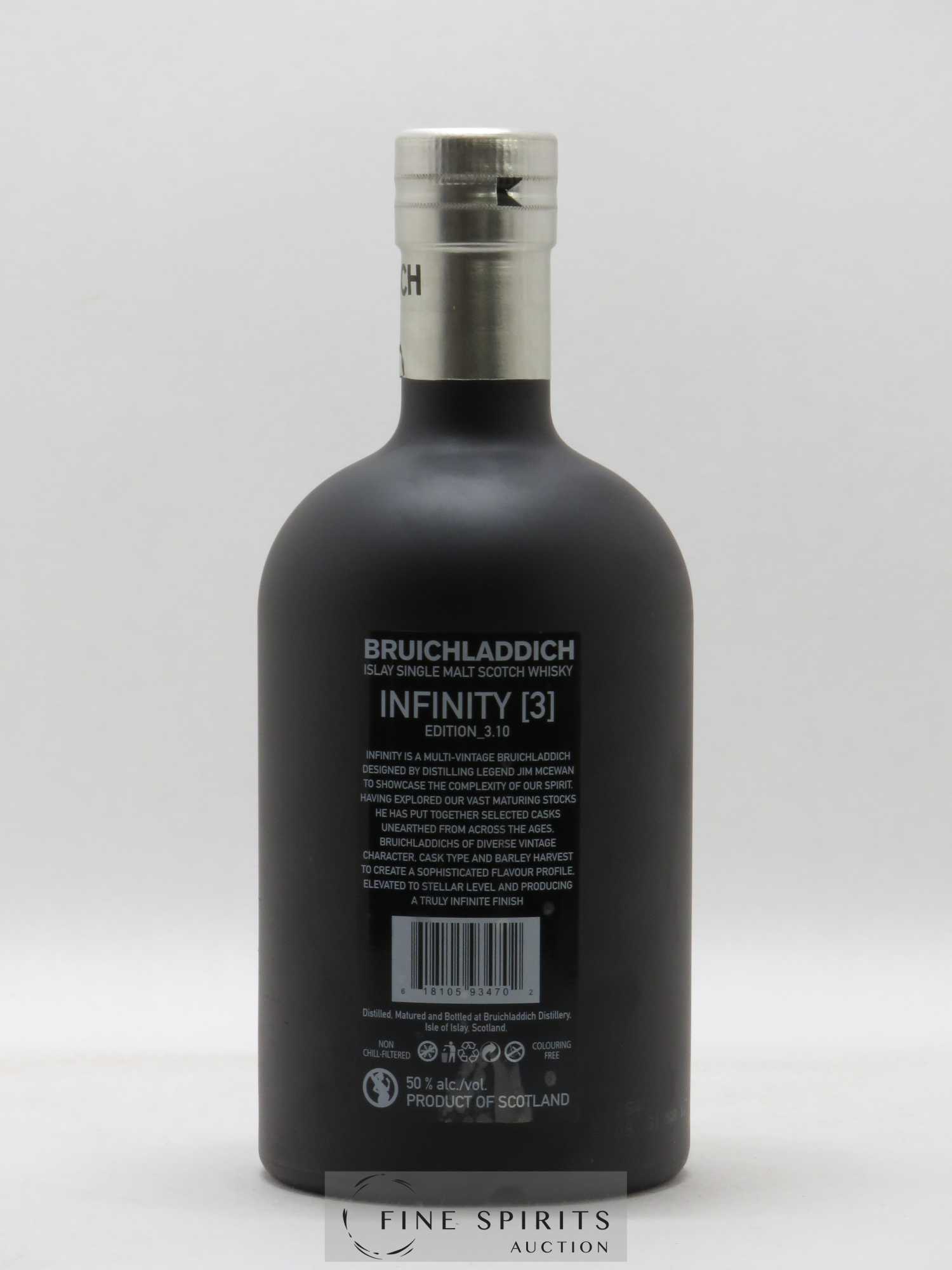 Bruichladdich Of. Edition_3.10 Infinity - Posten von 1 Flasche - 2