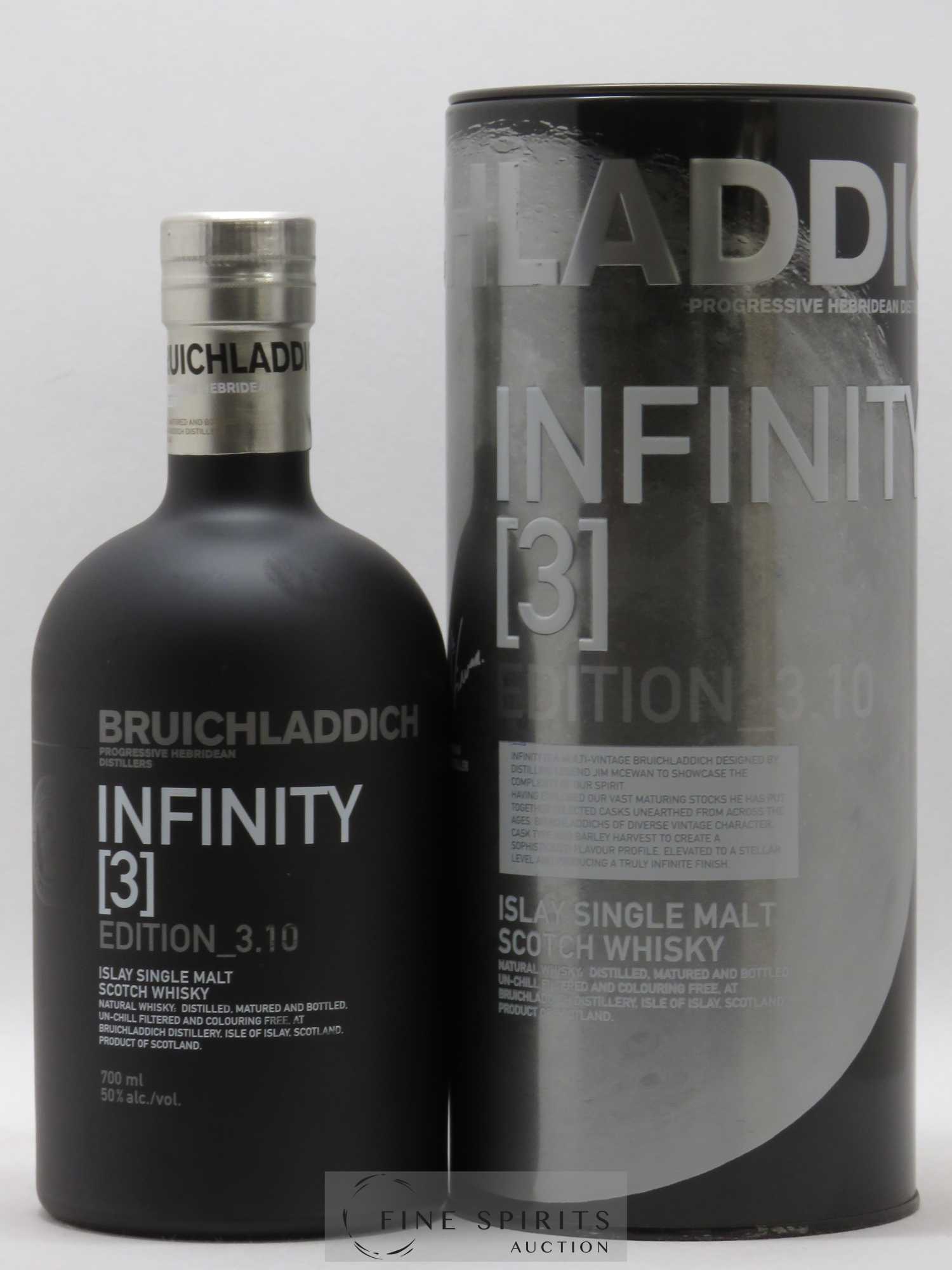 Bruichladdich Of. Edition_3.10 Infinity - Posten von 1 Flasche - 0