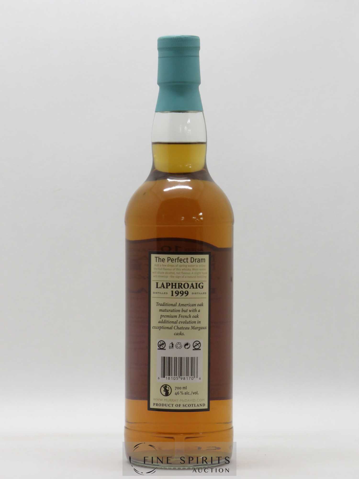 Laphroaig 10 years 1999 Murray Mc David Ace'd in Château Margaux Casks - Lot de 1 bouteille - 2