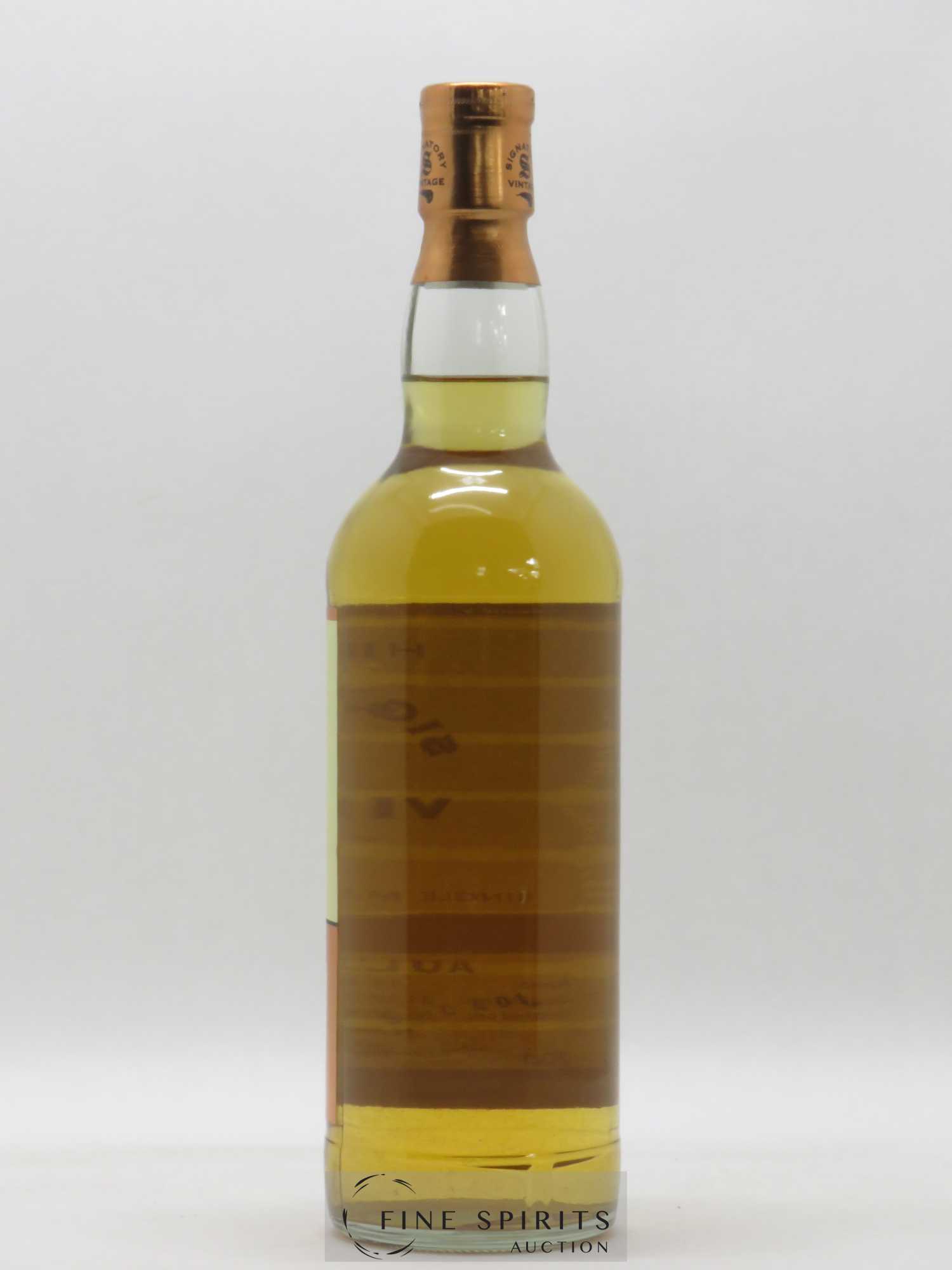 Aultmore 16 years 1989 Signatory Vintage Sherry Butt Cask n° 2452 bottled in 2005 - Lot de 1 bouteille - 2