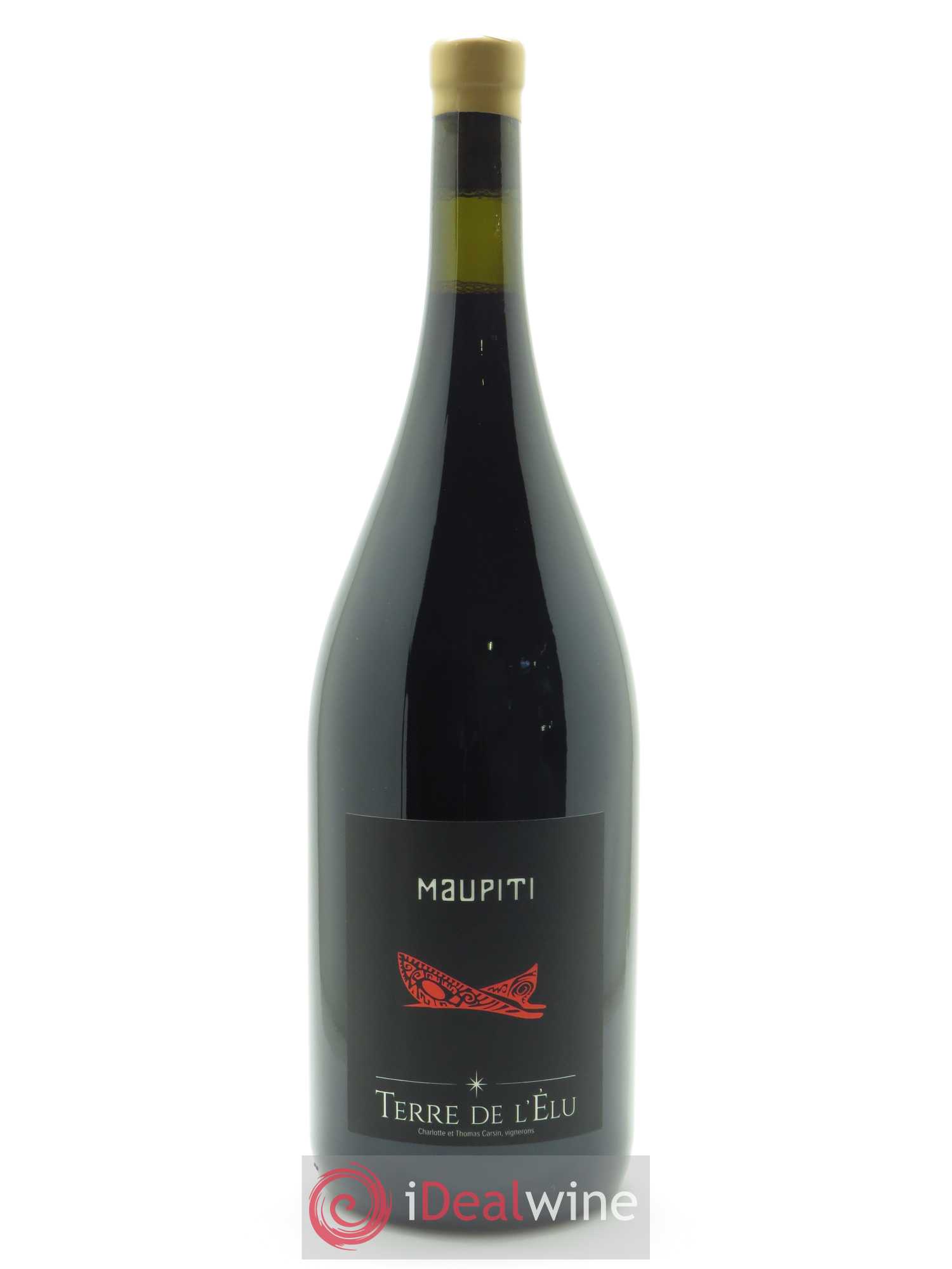 Vin de France Maupiti Terre de l'Elu (Clos de L'Elu) 2019 - Lot de 1 magnum - 0