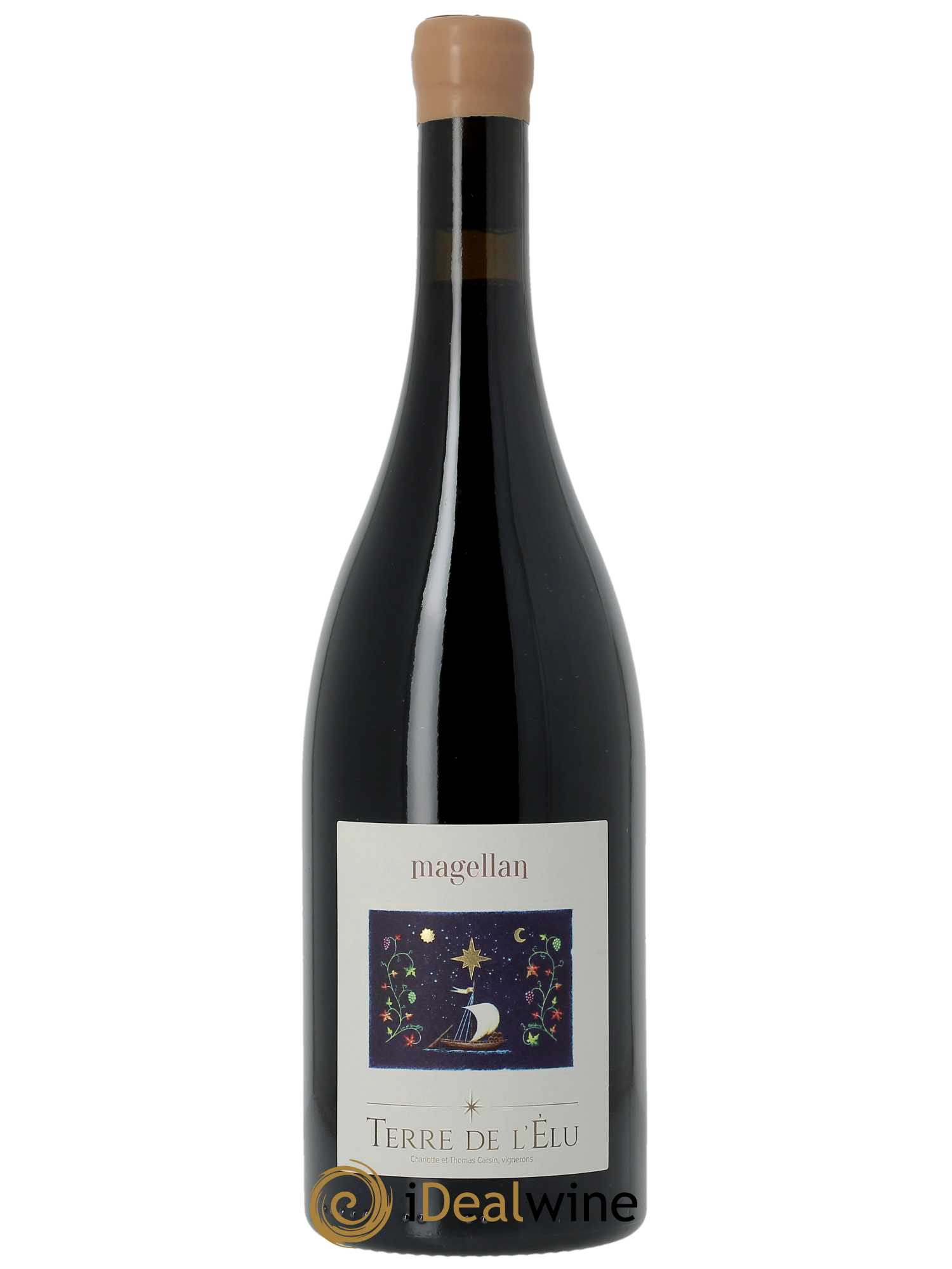 Vin de France Magellan Terre de l'Elu (Clos de L'Elu) 2019 - Lot of 1 bottle - 0
