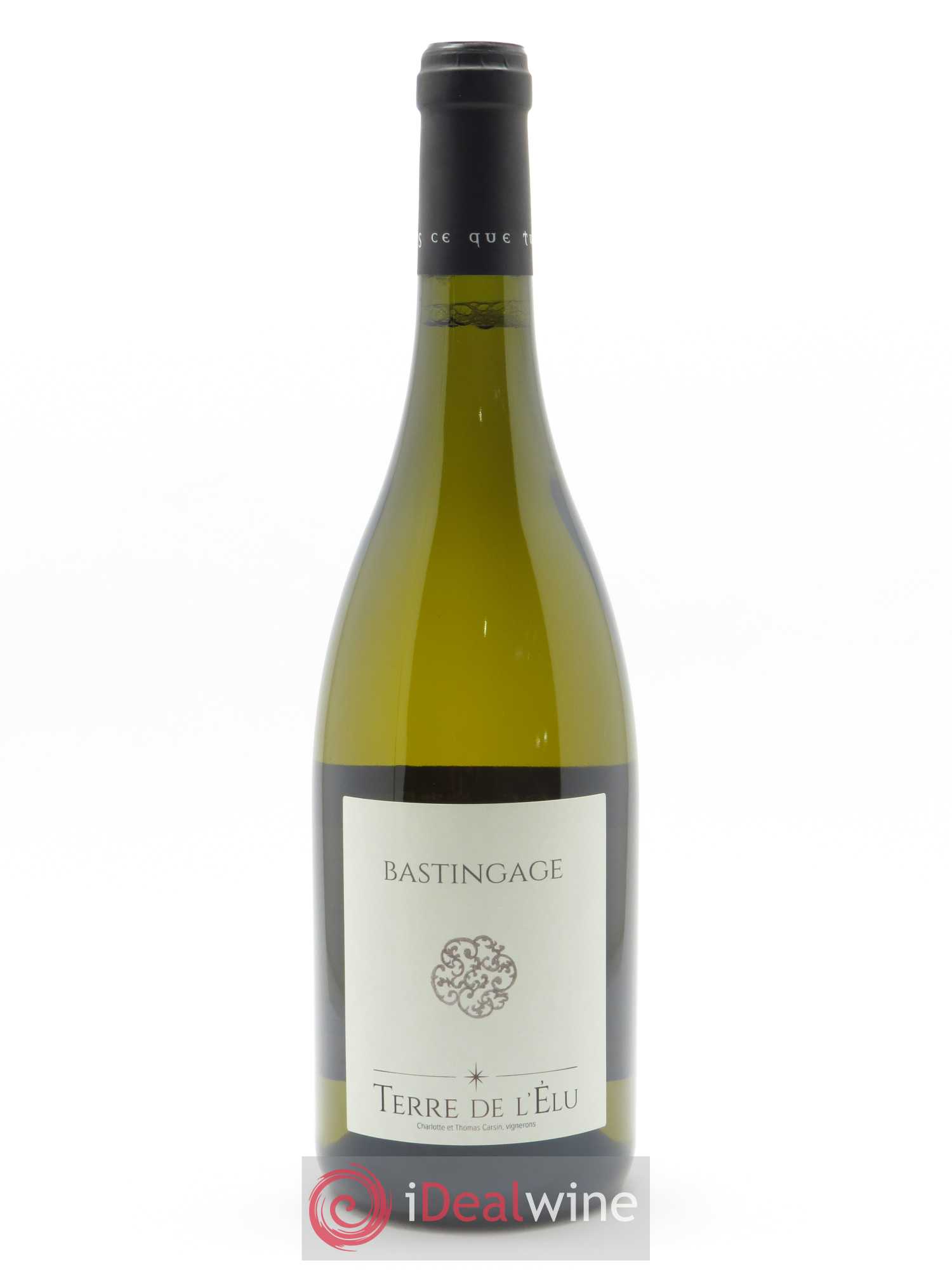 Vin de France Bastingage Terre de l'Elu (Clos de L'Elu) 2018 - Lot de 1 bouteille - 0