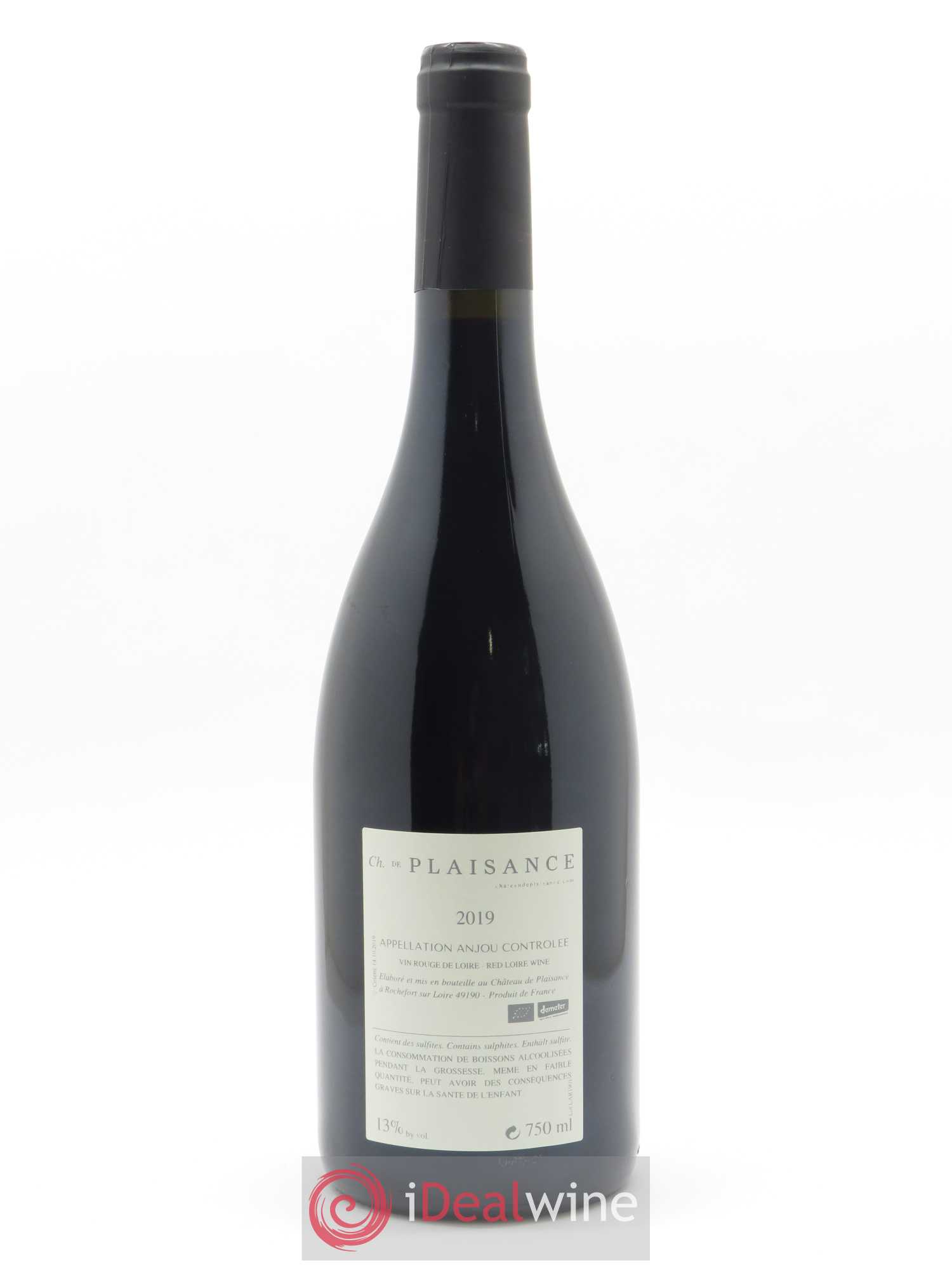 Anjou Sur La Butte Château de Plaisance 2019 - Lot of 1 bottle - 1