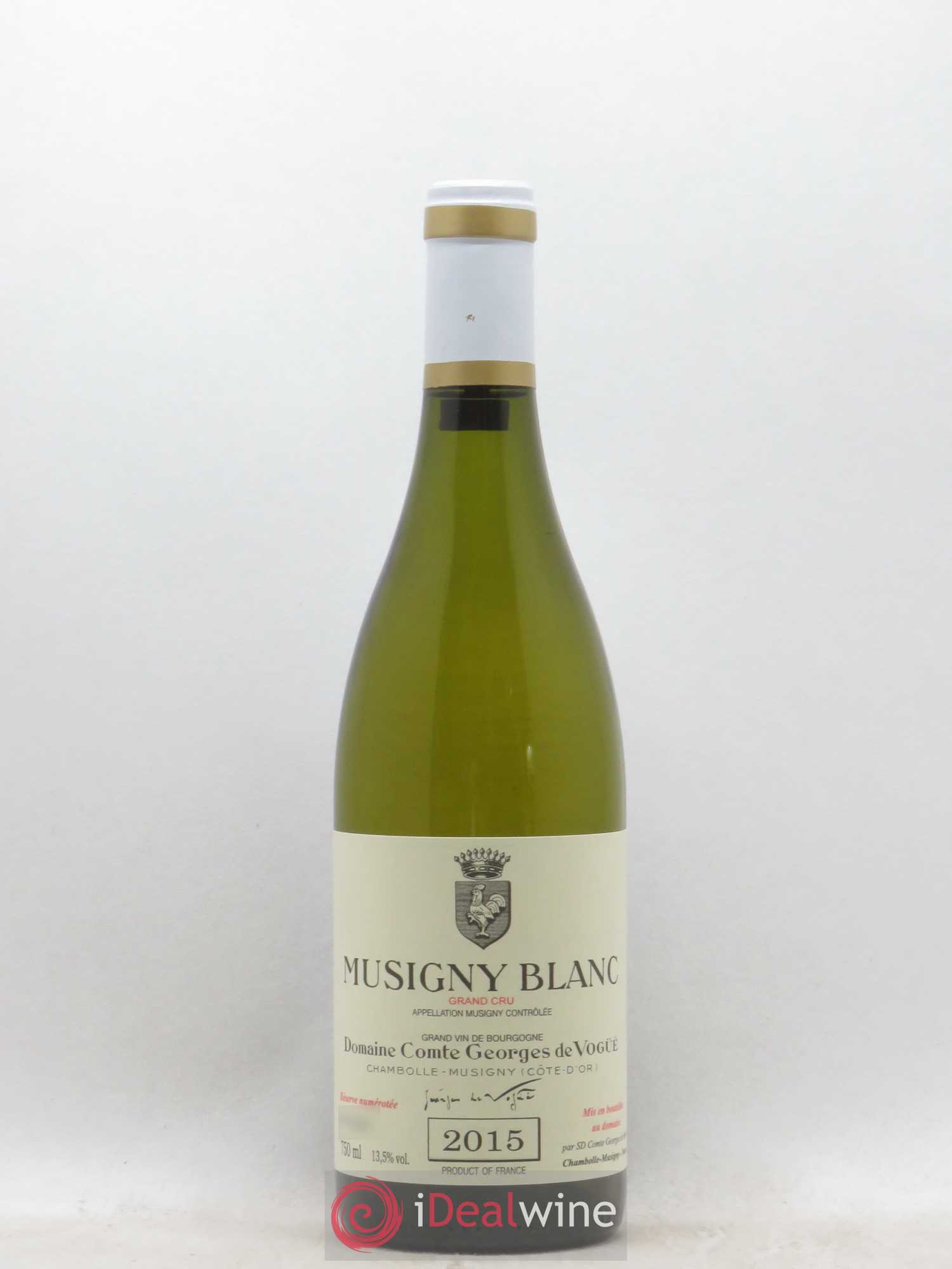 Musigny Grand Cru Comte Georges de Vogüé 2015 - Lot de 1 bouteille - 0