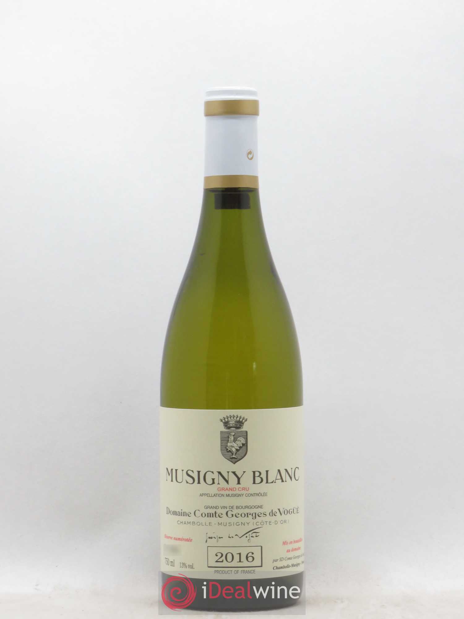 Musigny Grand Cru Comte Georges de Vogüé 2016 - Lot de 1 bouteille - 0