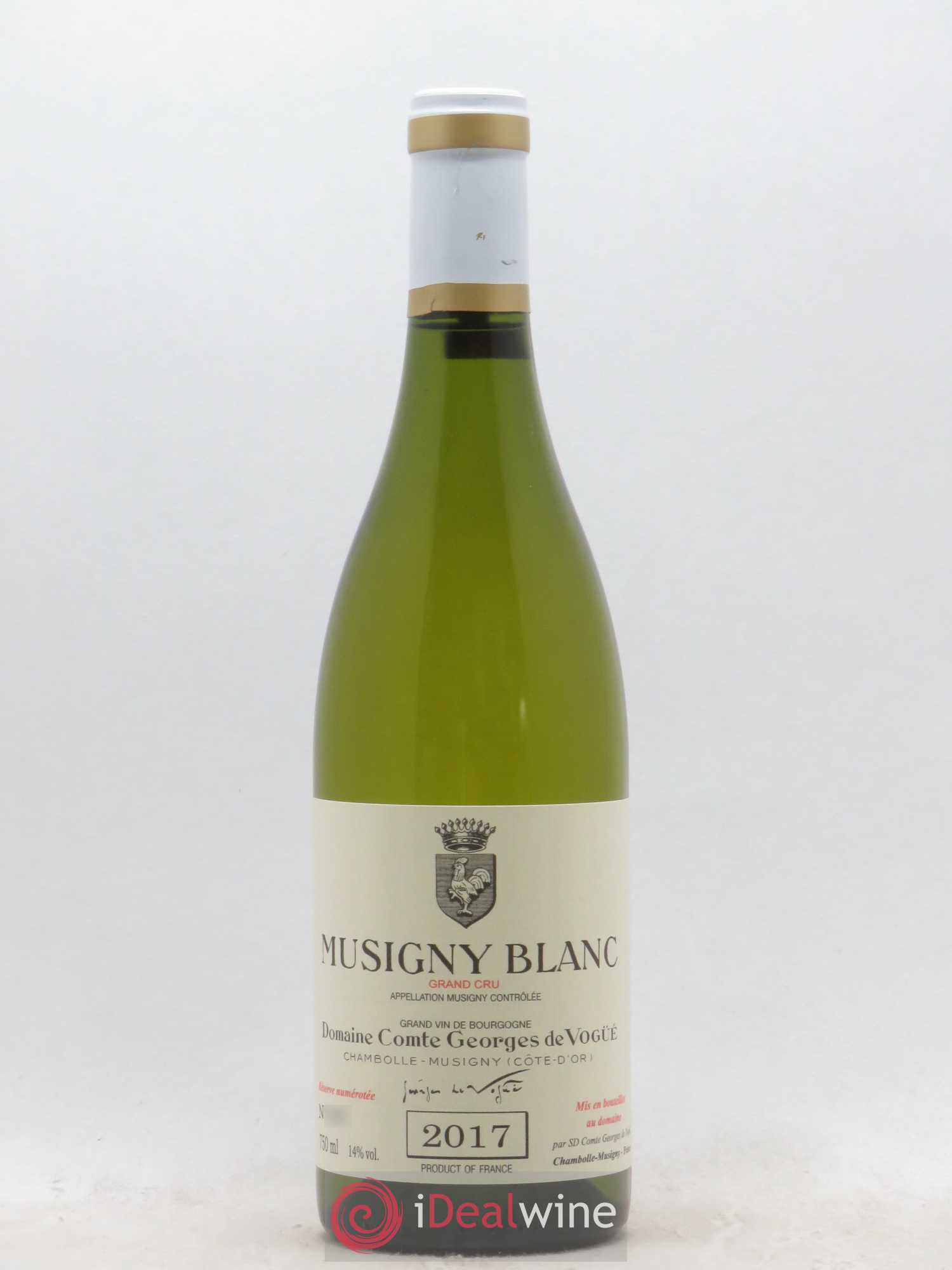 Musigny Grand Cru Comte Georges de Vogüé 2017 - Lot de 1 bouteille - 0