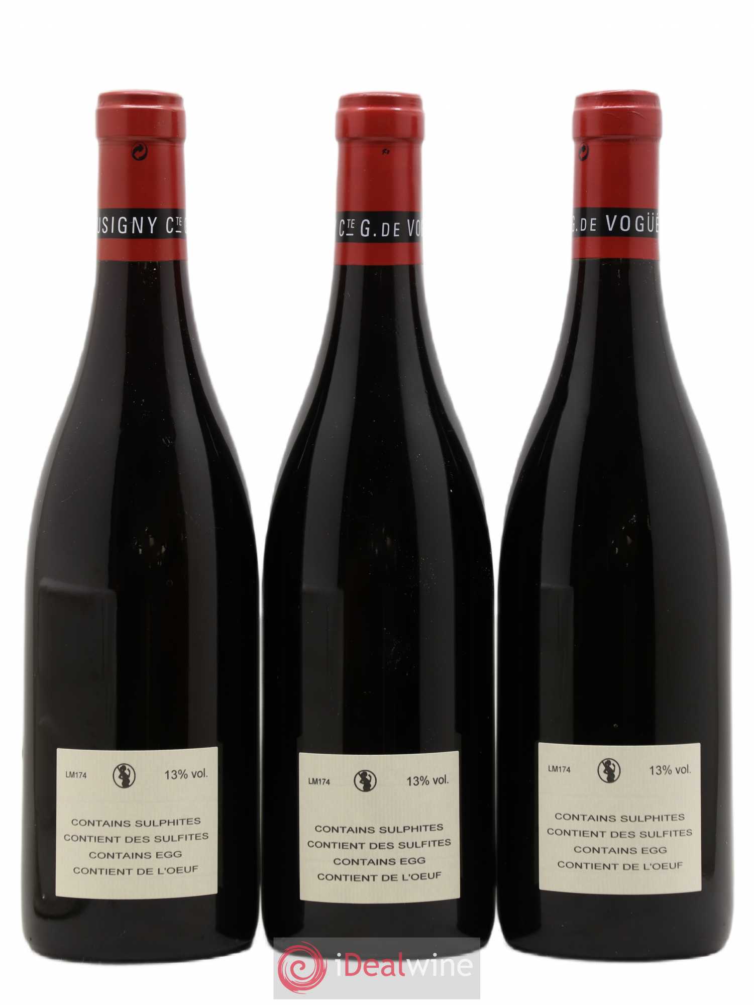 Musigny Grand Cru Cuvée Vieilles Vignes Comte Georges de Vogüé 2017 - Lot de 3 bouteilles - 1