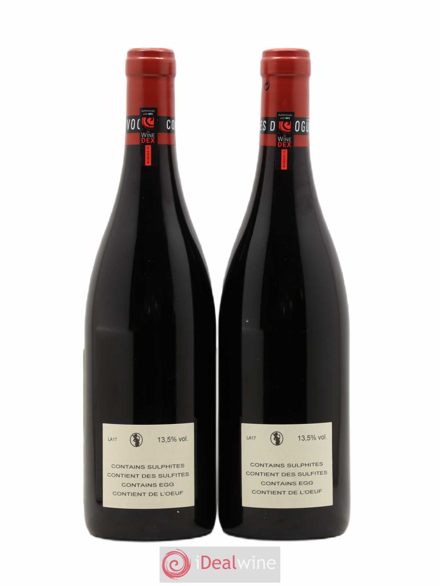 Chambolle-Musigny 1er Cru Les Amoureuses Comte Georges de Vogüé 2017 - Lot de 2 bouteilles - 1