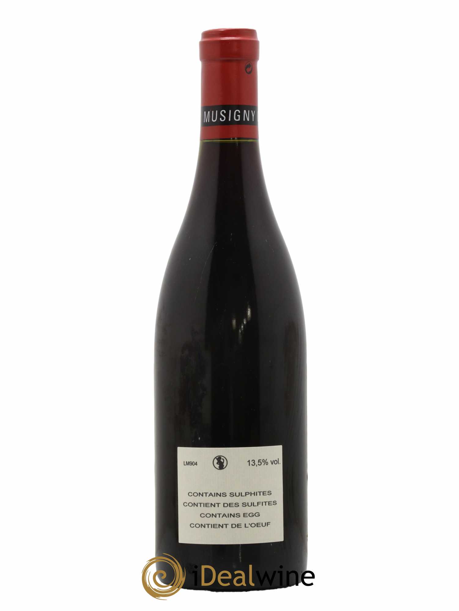 Caisse Domaine Comte Georges de Vogüé Comte Georges de Vogüé 1 Musigny Vieilles Vignes 1990 - 1 Bonnes Mares 2005 - 1 Amoureuses 2020 - Lot de 3 bouteilles - 2