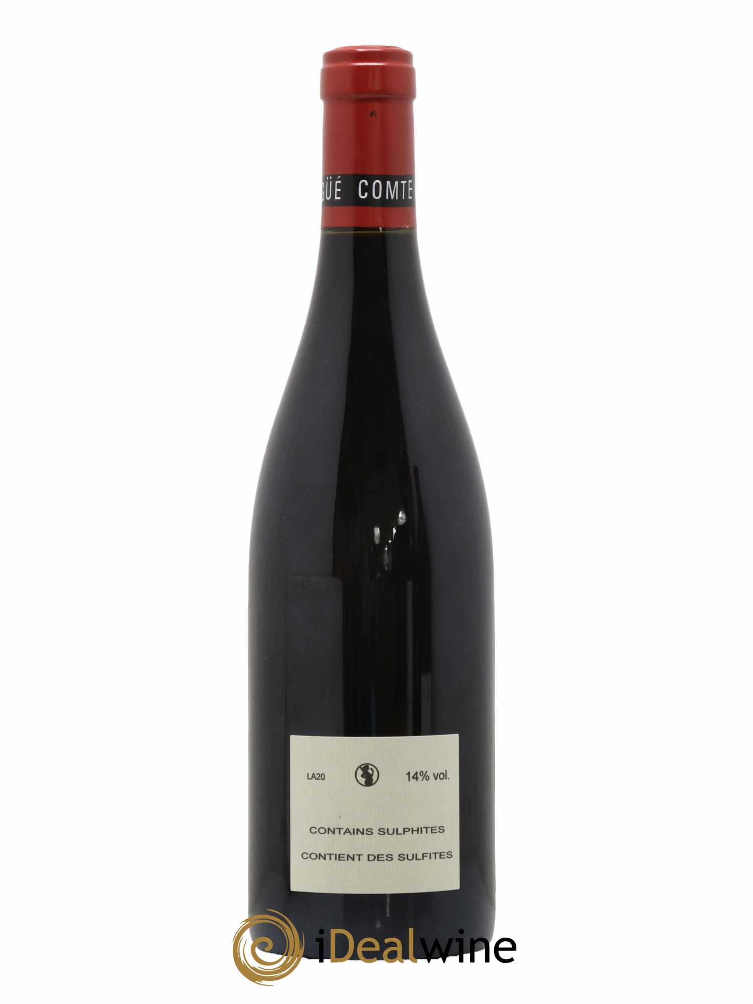 Caisse Domaine Comte Georges de Vogüé Comte Georges de Vogüé 1 Musigny Vieilles Vignes 1990 - 1 Bonnes Mares 2005 - 1 Amoureuses 2020 - Lot de 3 bouteilles - 5