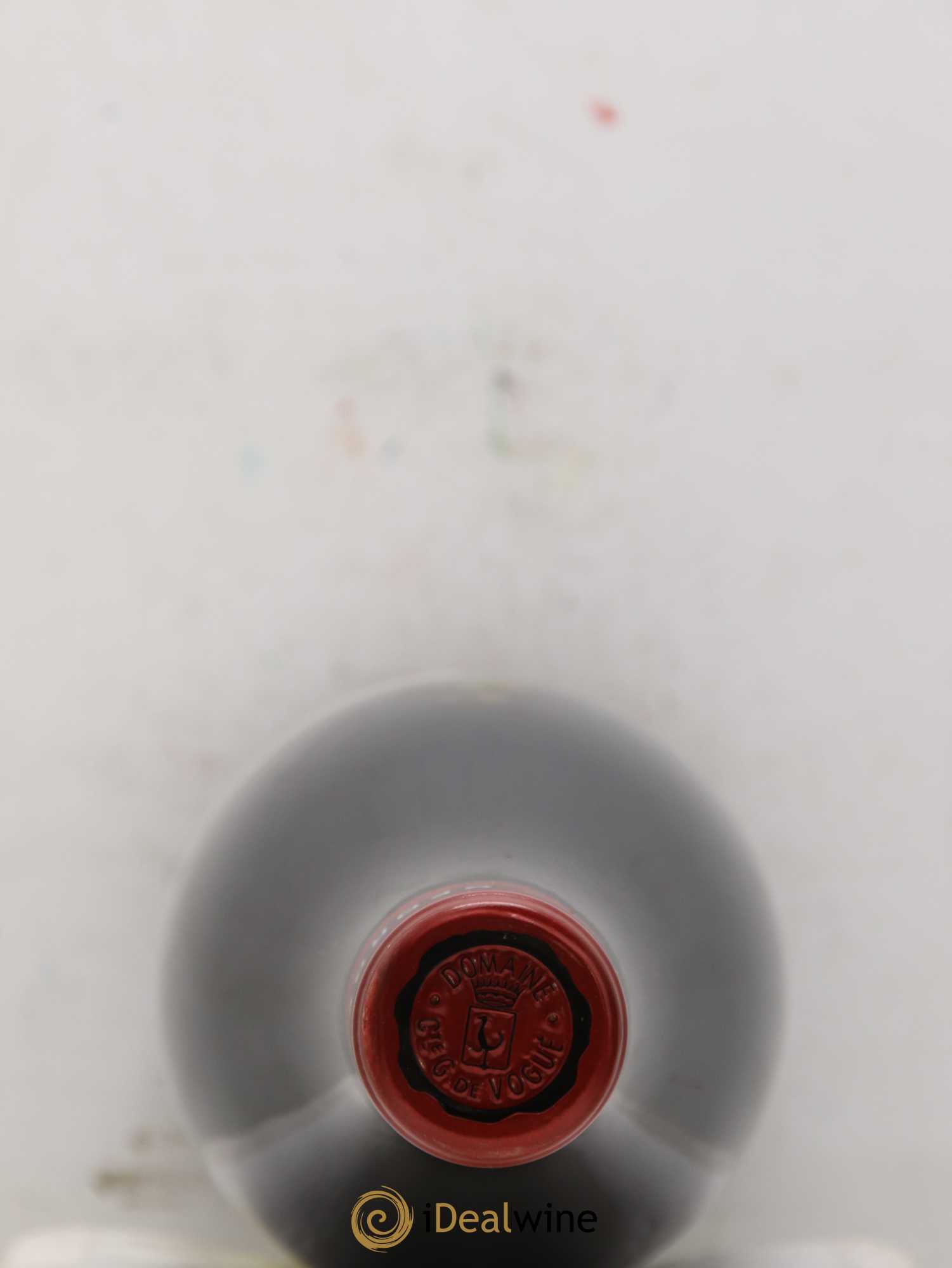 Caisse Domaine Comte Georges de Vogüé Comte Georges de Vogüé 1 Musigny Vieilles Vignes 1990 - 1 Bonnes Mares 2005 - 1 Amoureuses 2020 - Lot de 3 bouteilles - 6