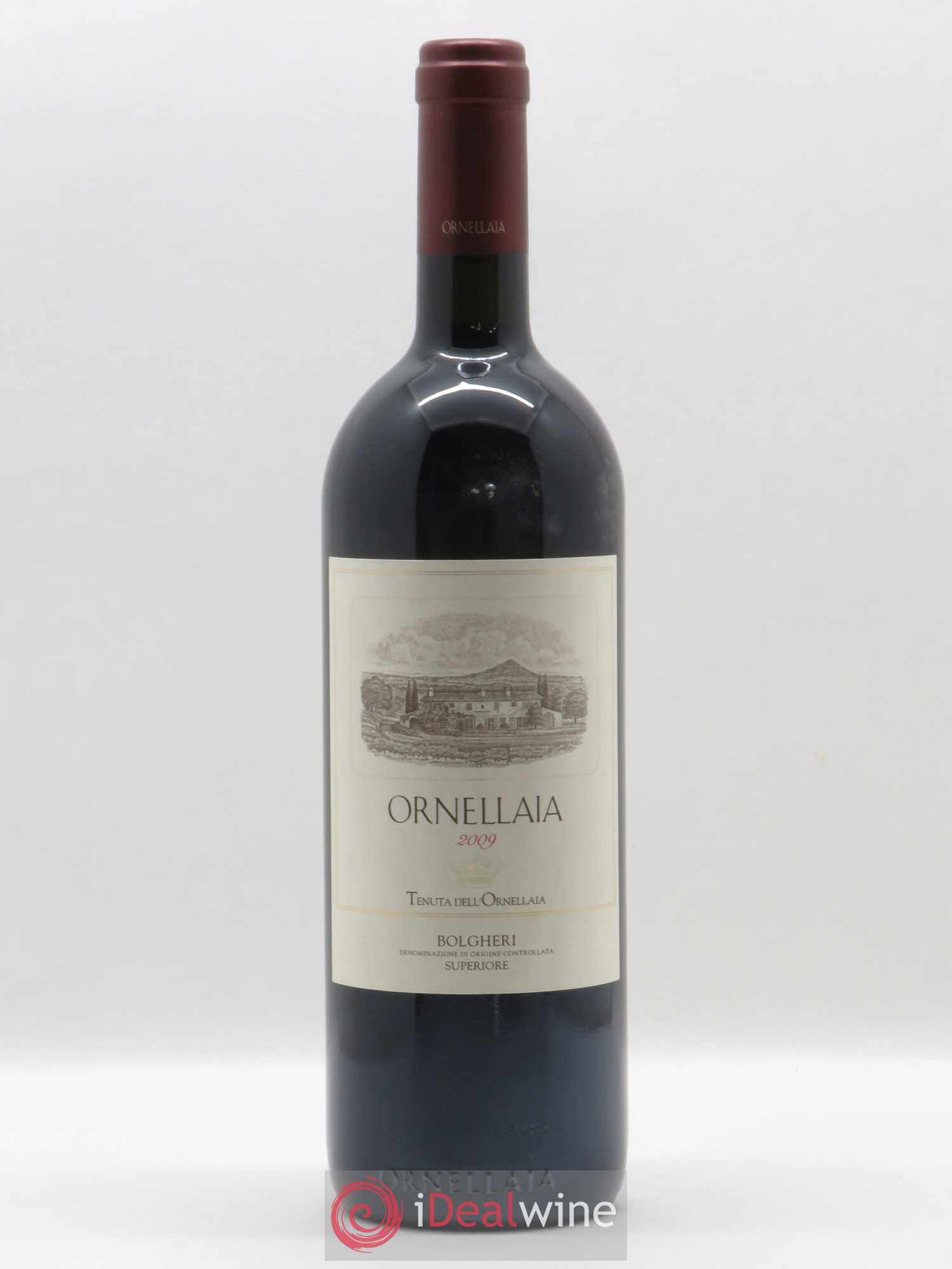 Bolgheri DOC Superiore Ornellaia Tenuta Dell'Ornellaia - Frescobaldi 2009 - Lot de 1 bouteille - 0