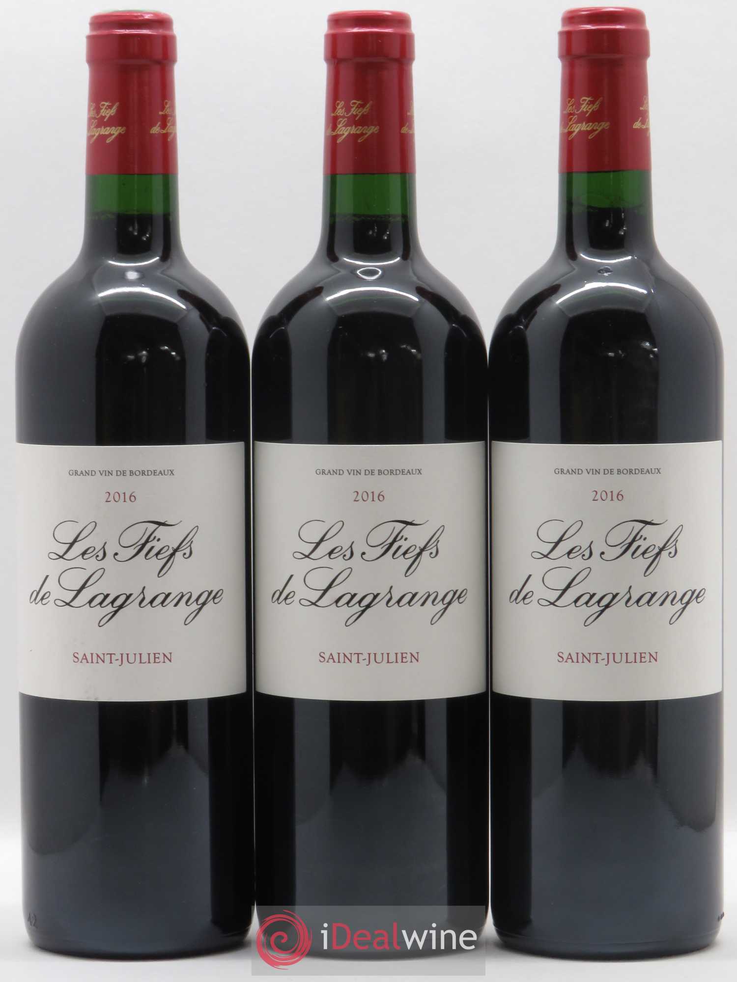 Les Fiefs de Lagrange Second Vin 2016 - Lot de 6 bouteilles - 1