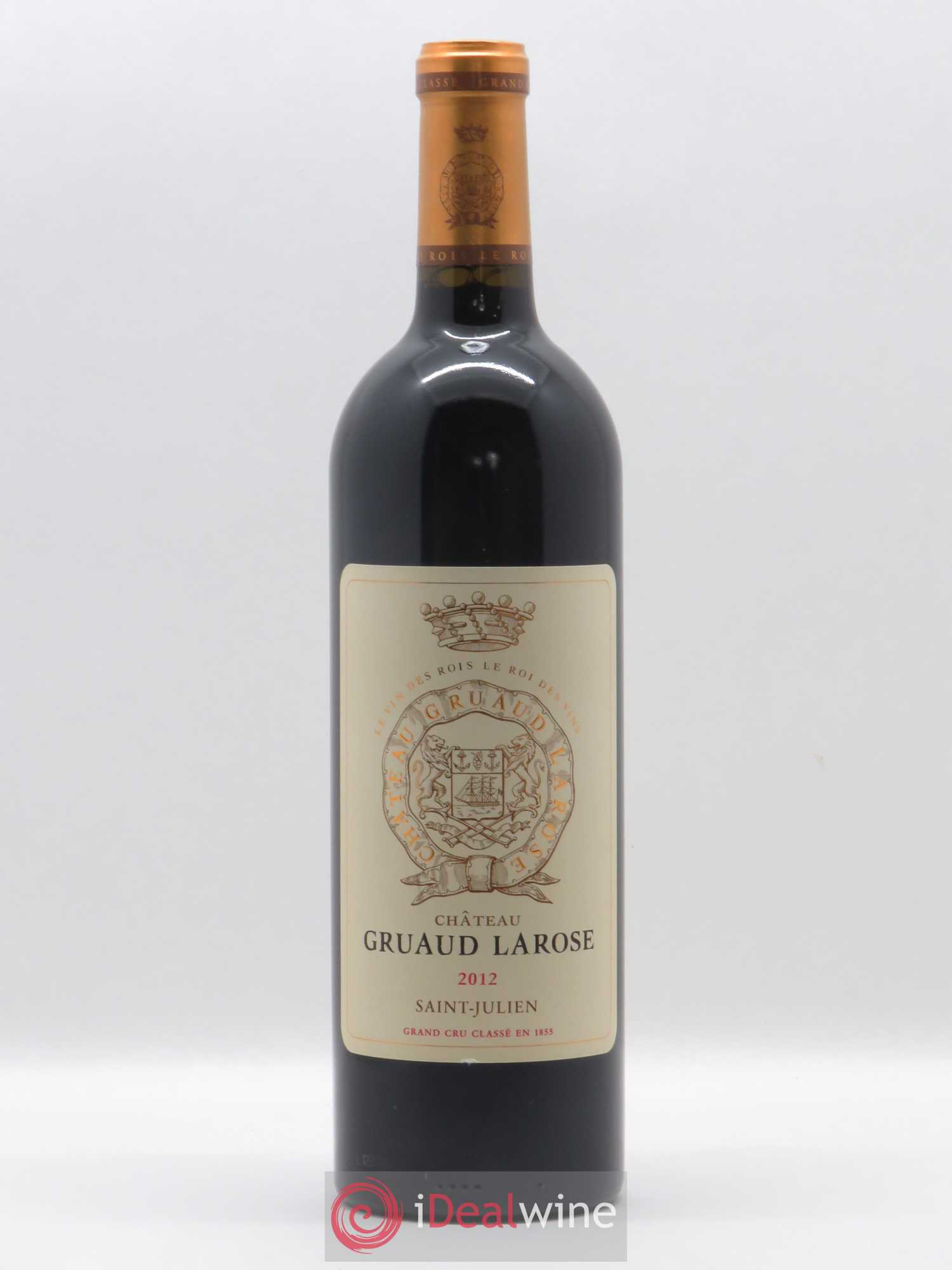 Château Gruaud Larose 2ème Grand Cru Classé 2012 - Lot de 1 bouteille - 0