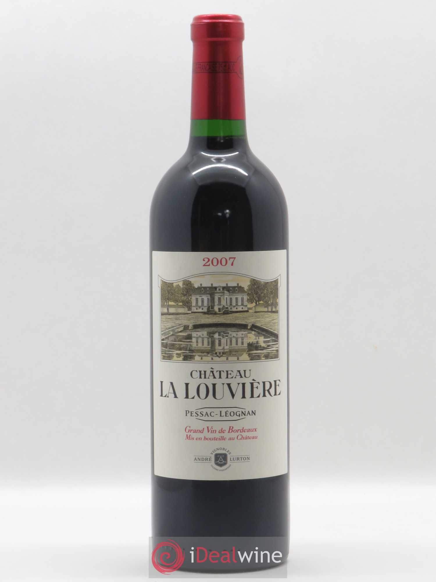Château la Louvière 2007 - Lot de 1 bouteille - 0