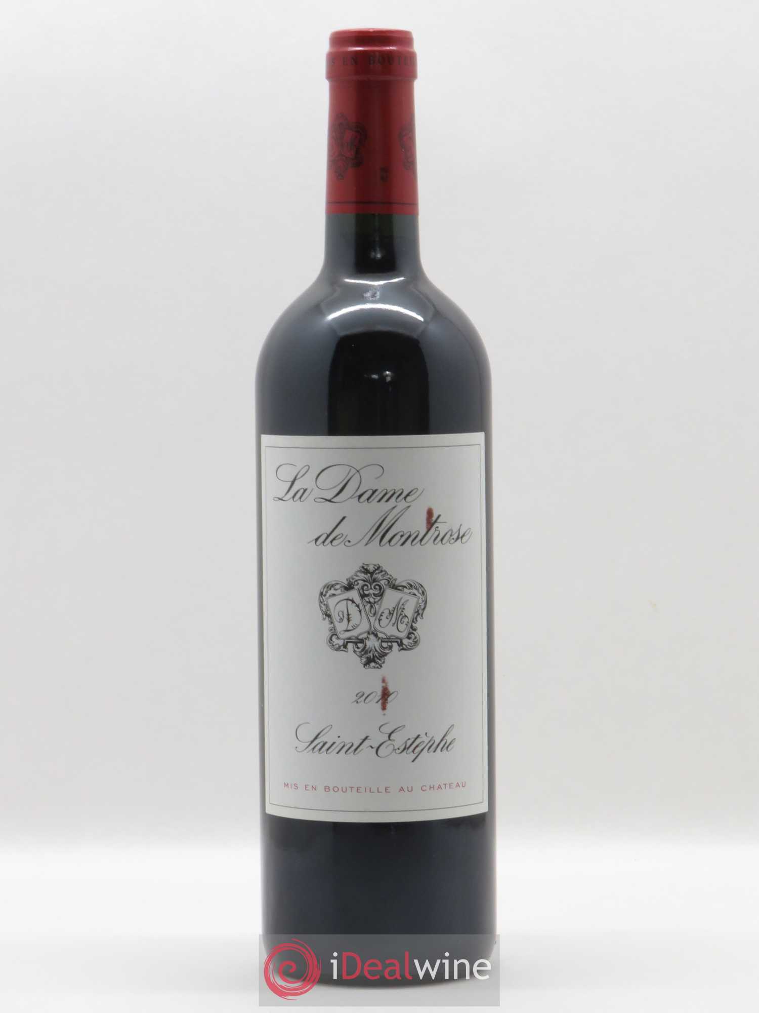 La Dame de Montrose Second Vin 2010 - Lot de 1 bouteille - 0